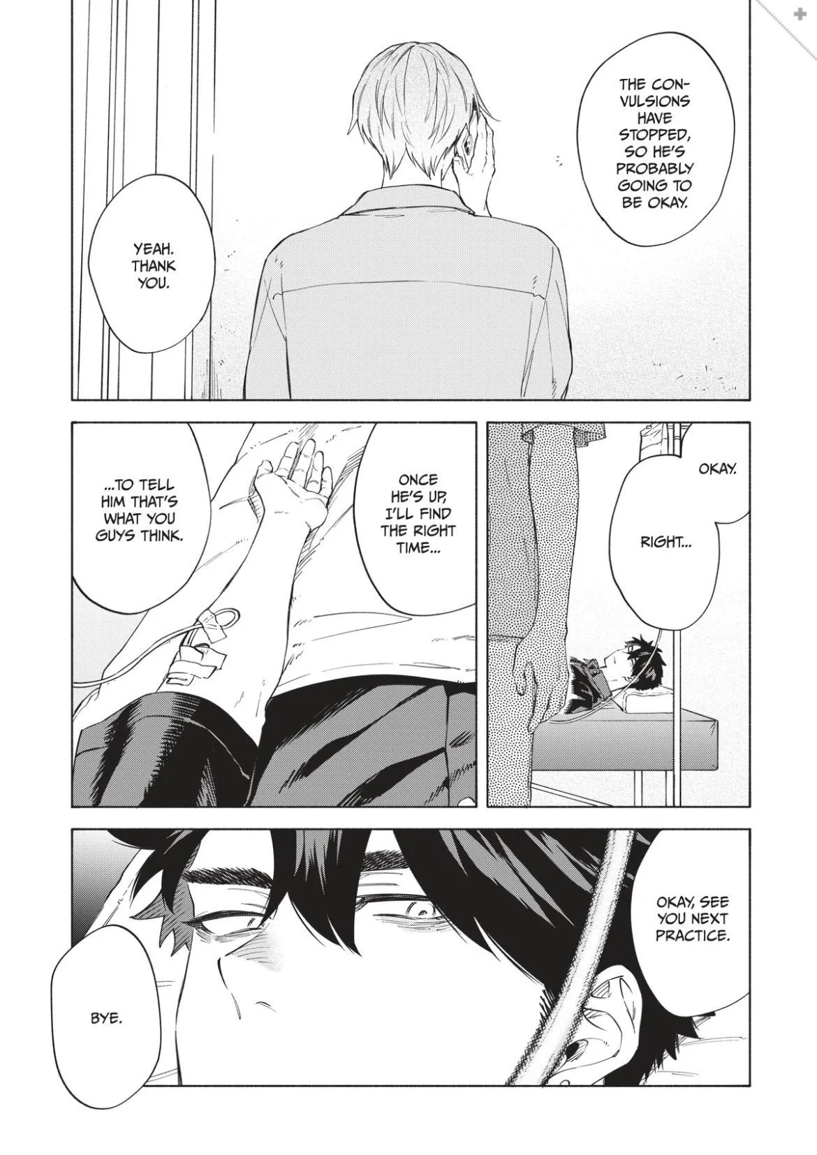 Iki Dekinai no wa Kimi no Sei Chapter 47 page 8 - 
