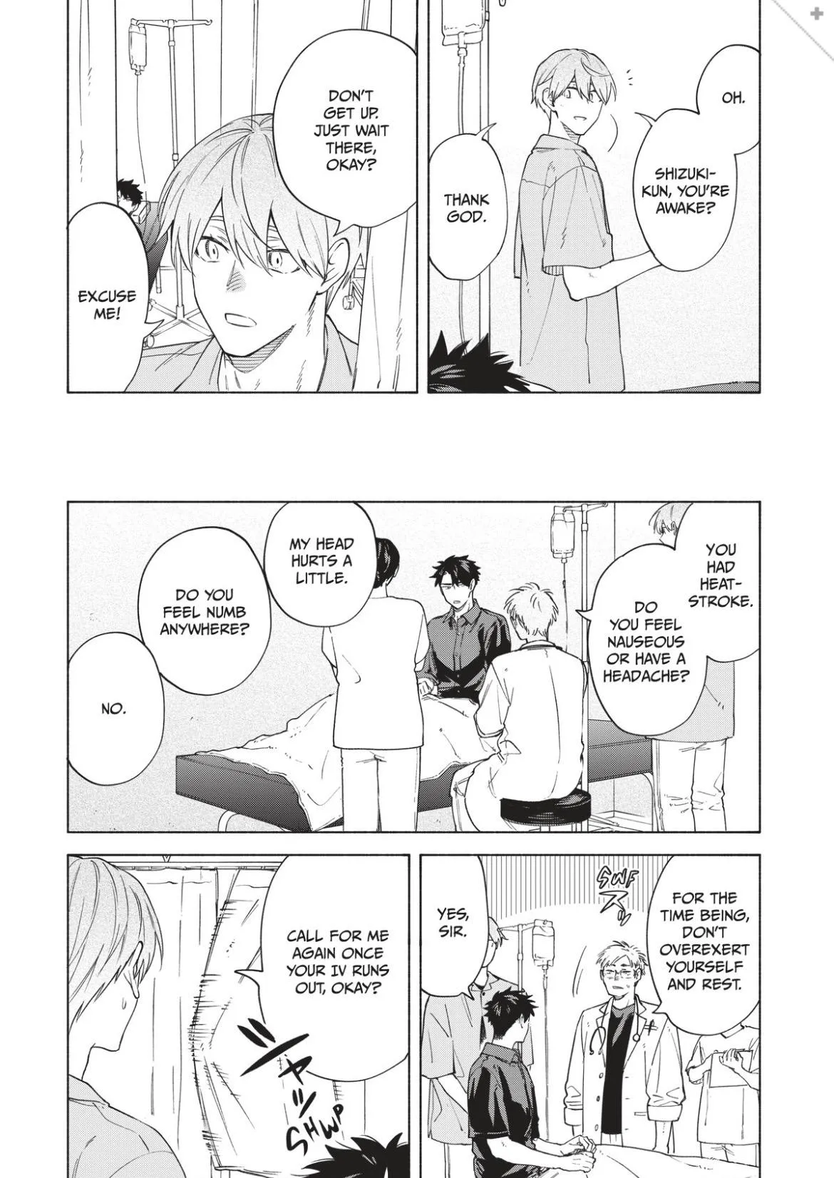 Iki Dekinai no wa Kimi no Sei Chapter 47 page 9 - 