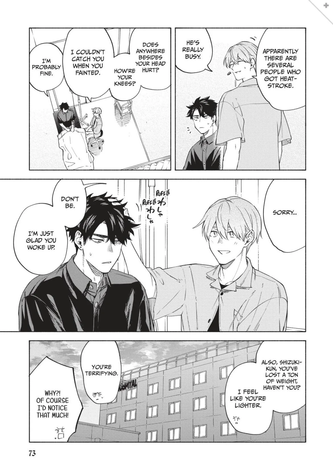 Iki Dekinai no wa Kimi no Sei Chapter 47 page 10 - 