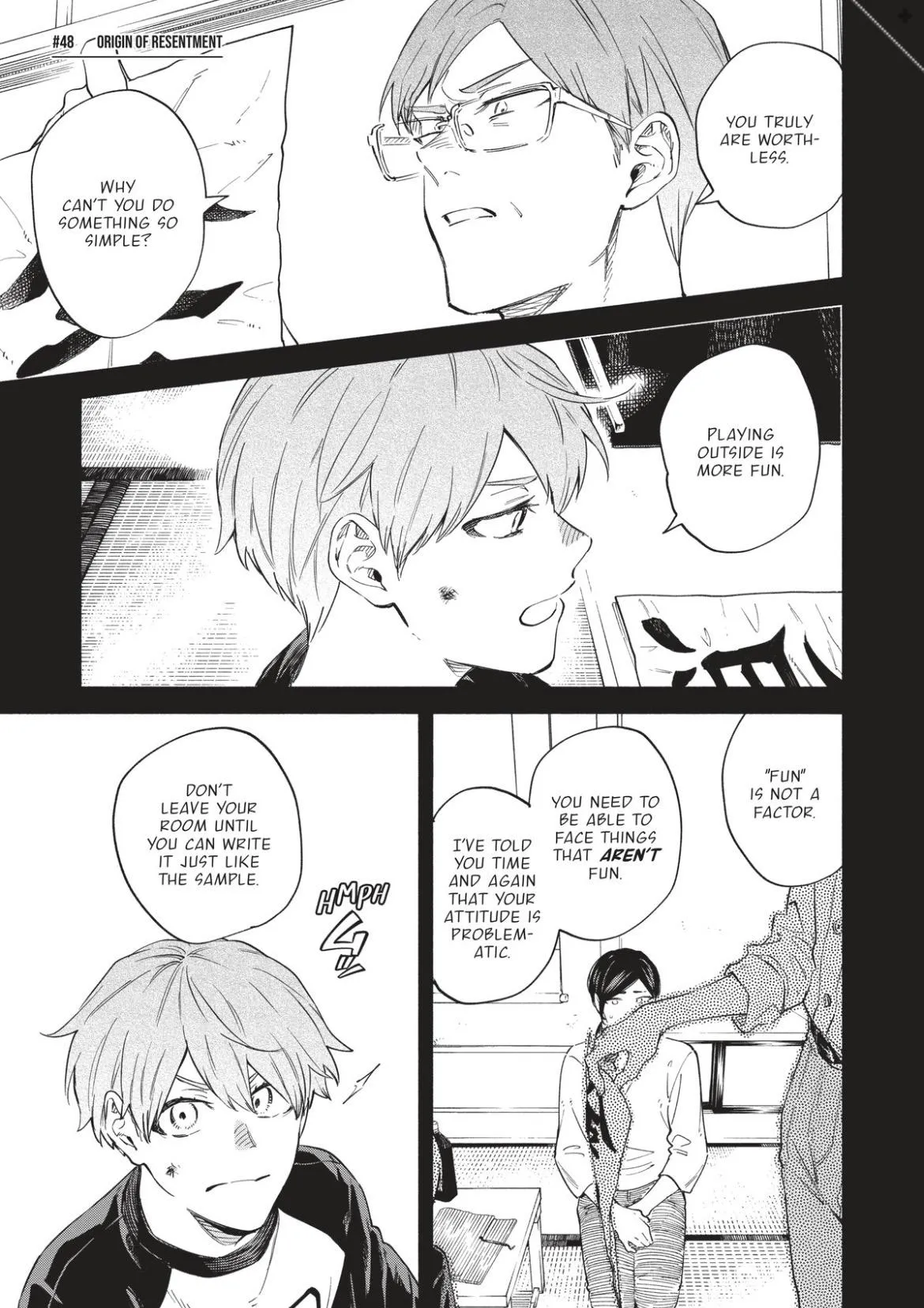 Iki Dekinai no wa Kimi no Sei Chapter 48 page 2 - 