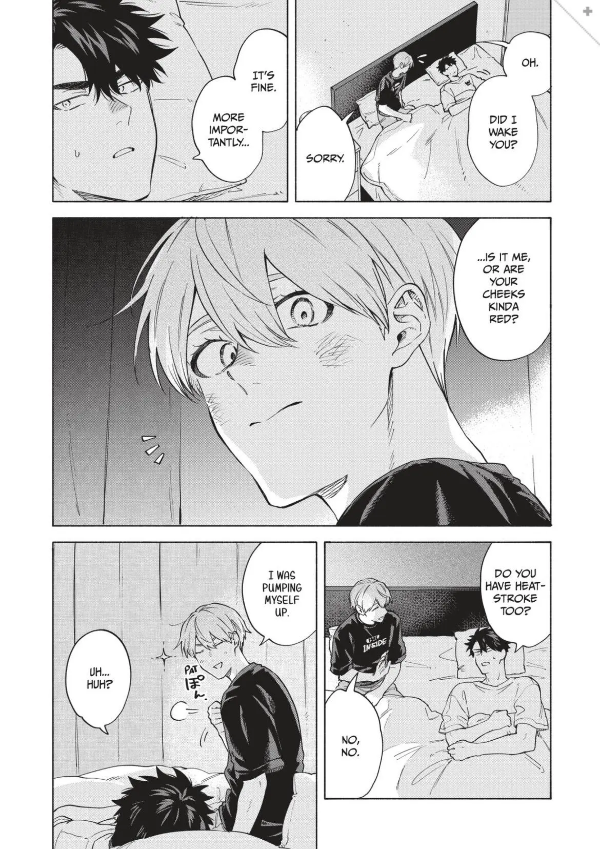Iki Dekinai no wa Kimi no Sei Chapter 48 page 14 - 