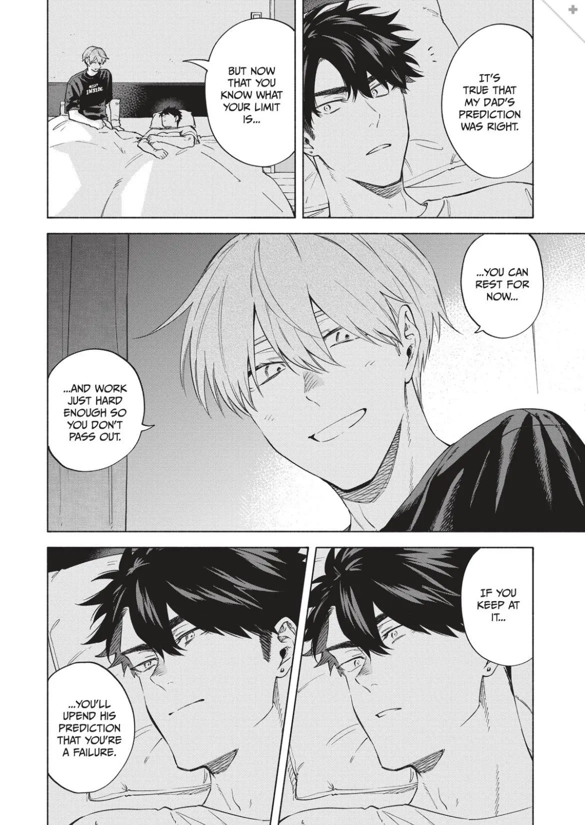Iki Dekinai no wa Kimi no Sei Chapter 48 page 15 - 