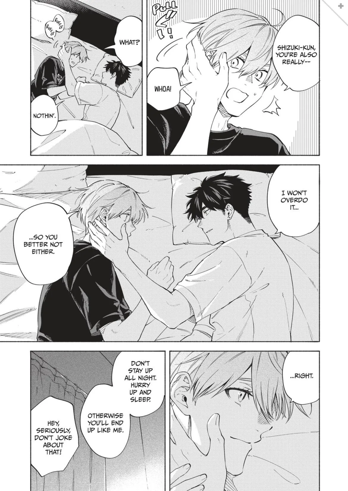 Iki Dekinai no wa Kimi no Sei Chapter 48 page 16 - 