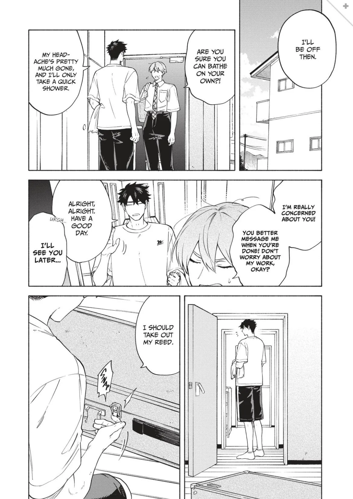 Iki Dekinai no wa Kimi no Sei Chapter 48 page 17 - 