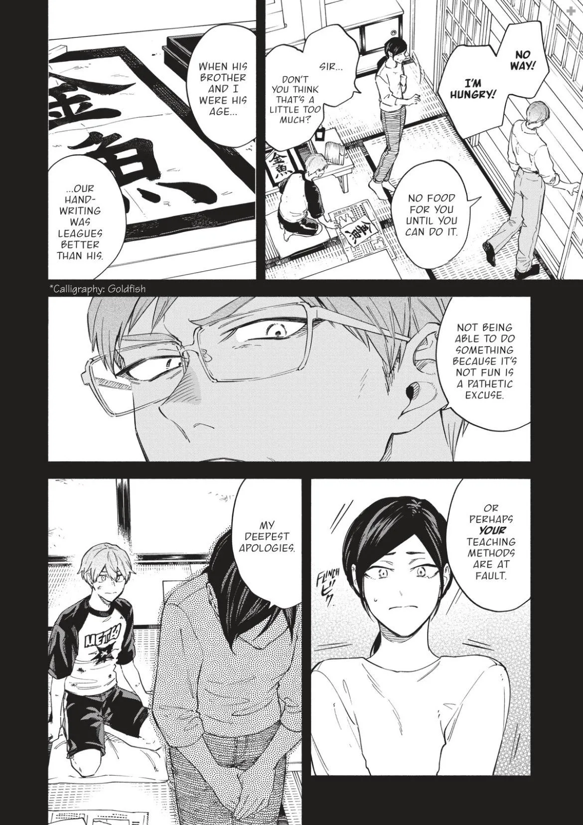 Iki Dekinai no wa Kimi no Sei Chapter 48 page 3 - 