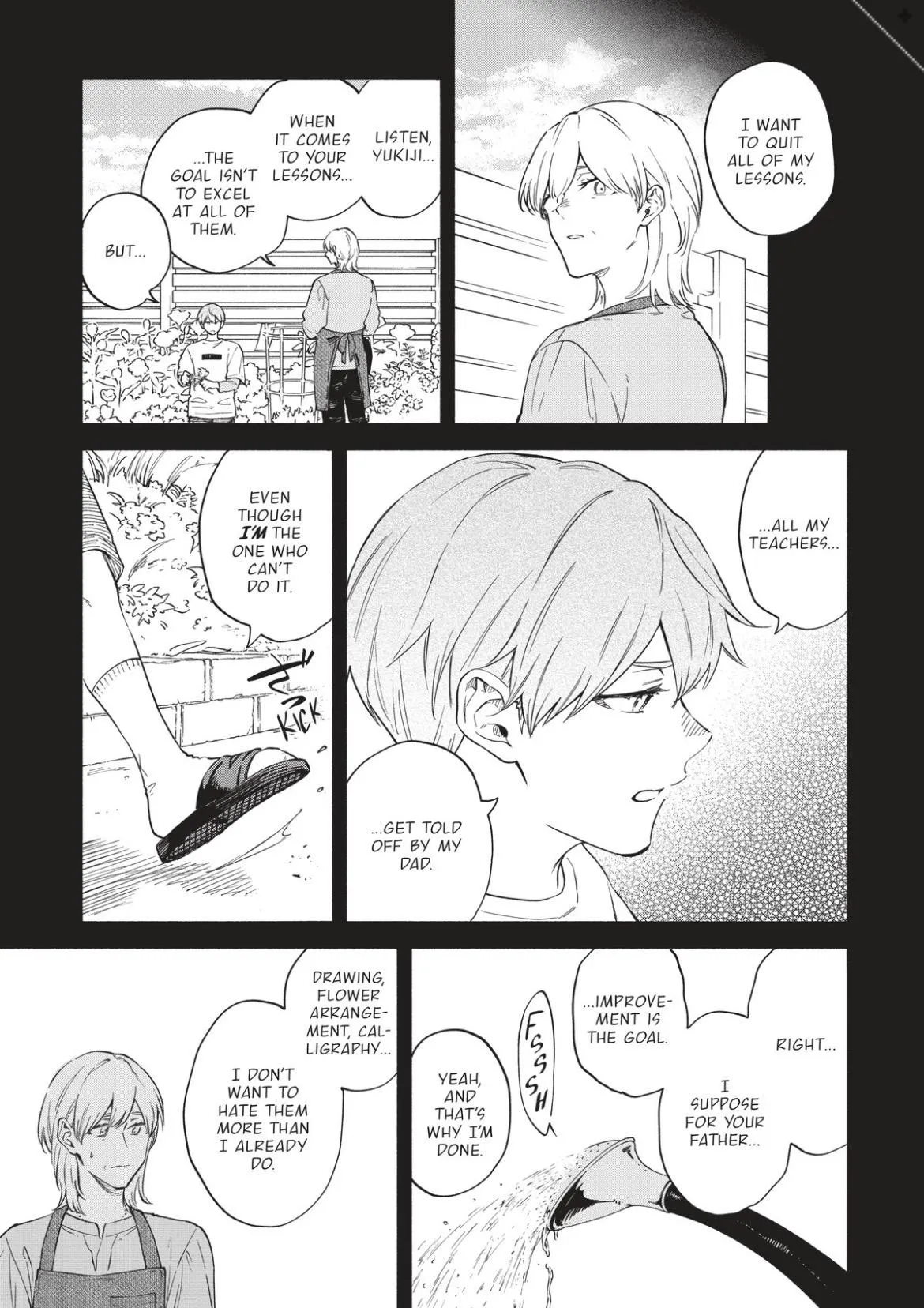 Iki Dekinai no wa Kimi no Sei Chapter 48 page 4 - 