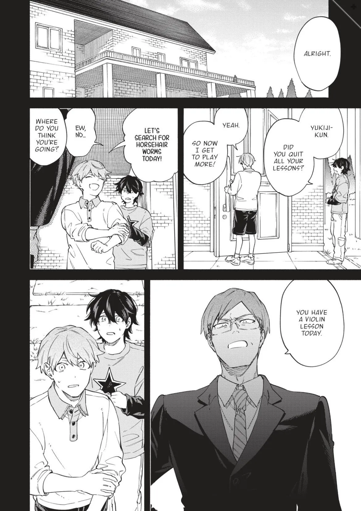 Iki Dekinai no wa Kimi no Sei Chapter 48 page 5 - 