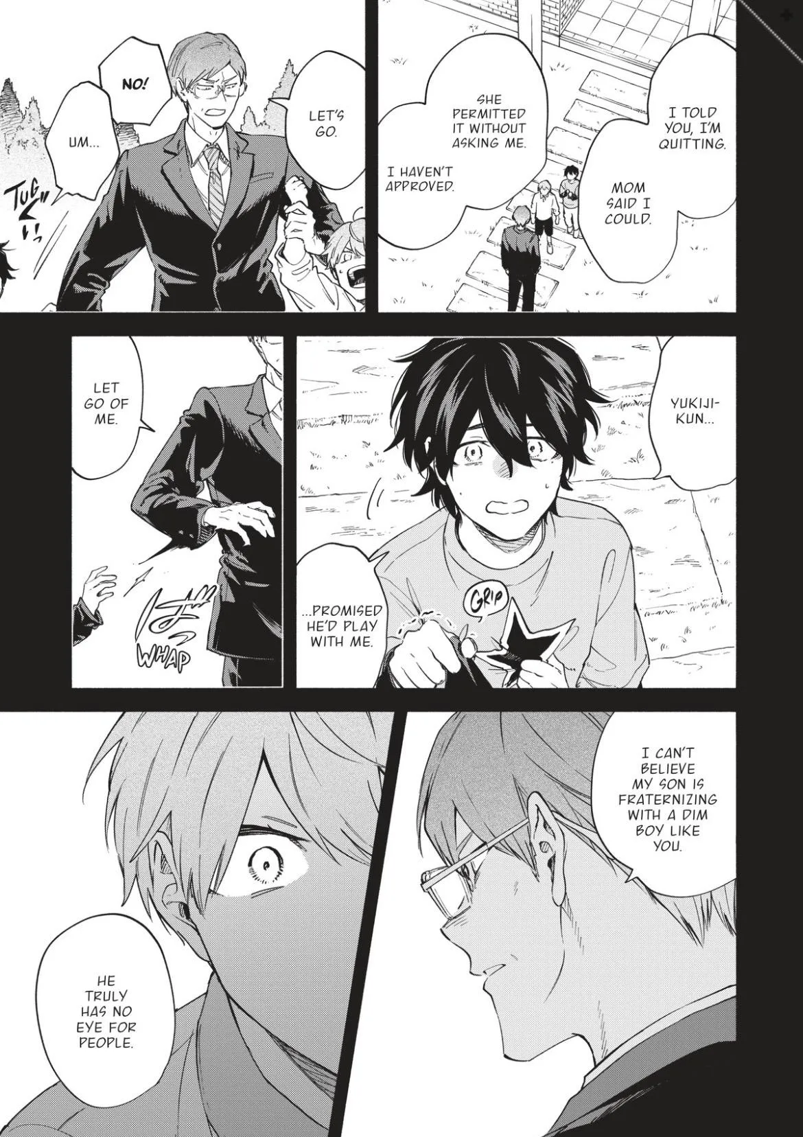 Iki Dekinai no wa Kimi no Sei Chapter 48 page 6 - 