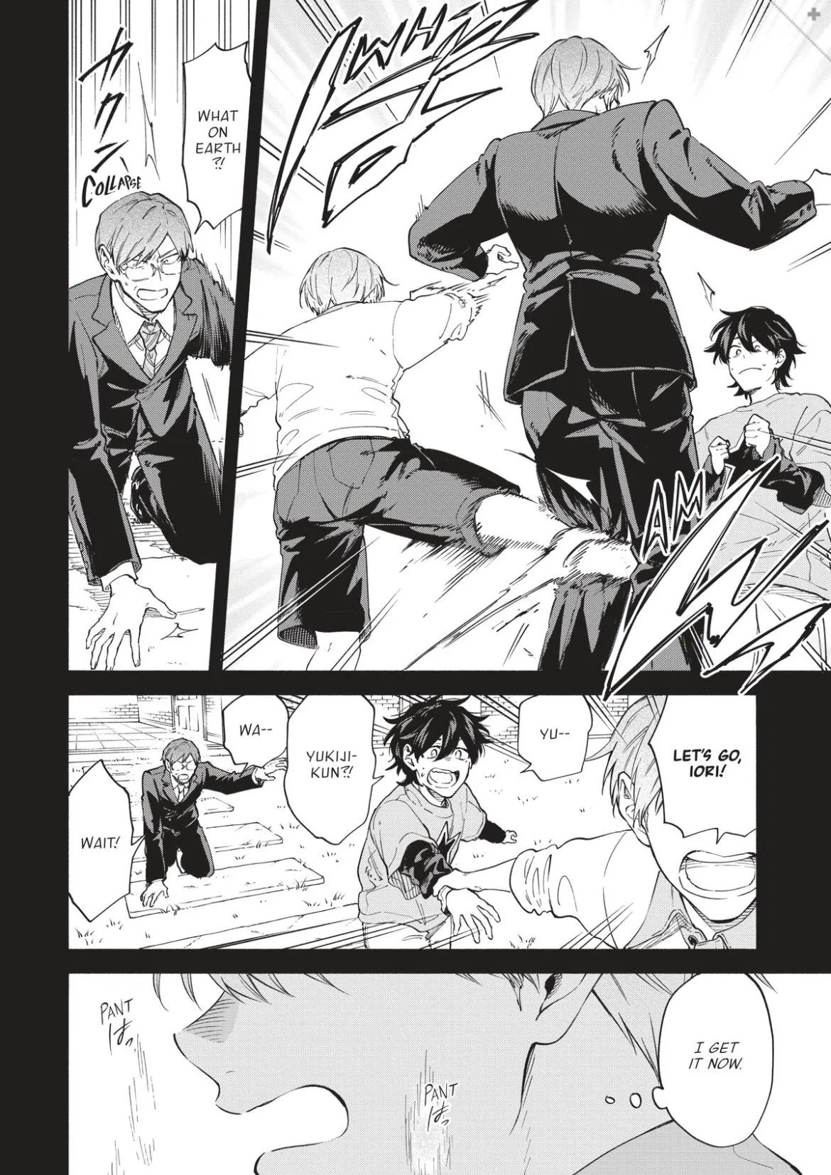 Iki Dekinai no wa Kimi no Sei Chapter 48 page 7 - 
