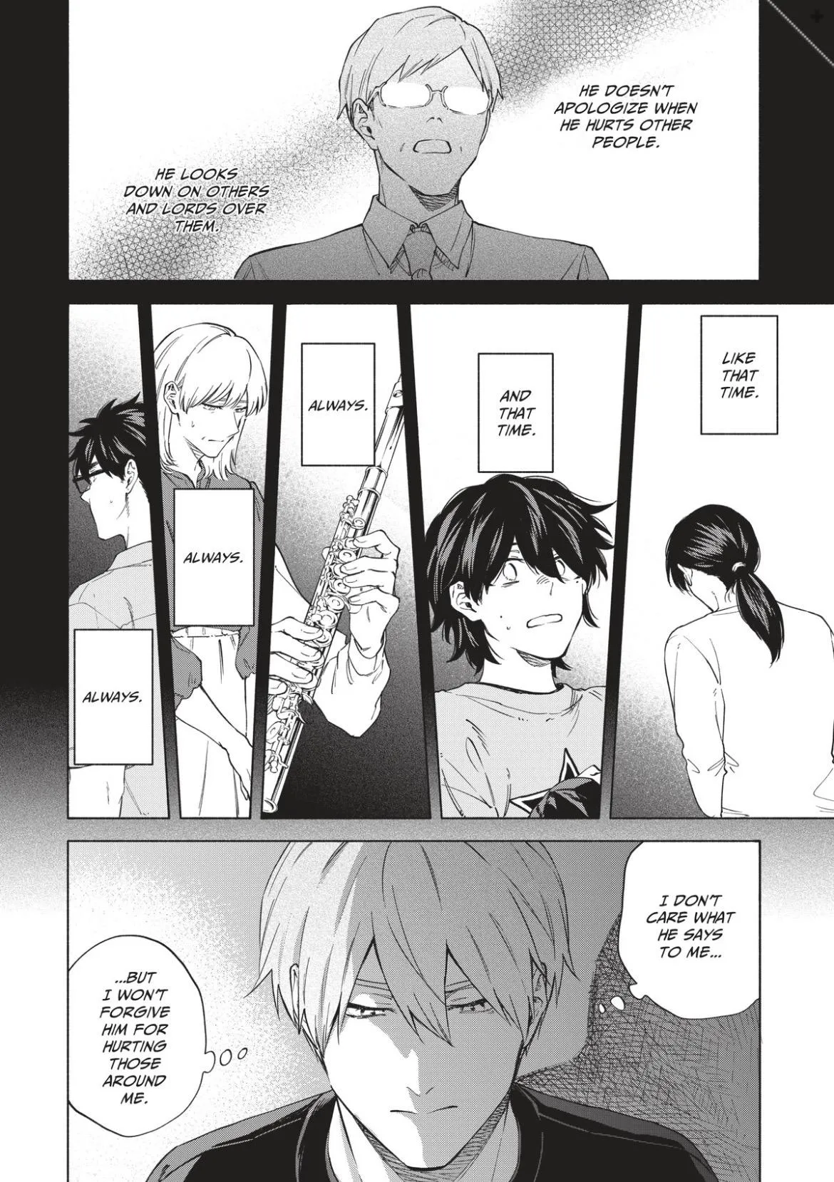Iki Dekinai no wa Kimi no Sei Chapter 48 page 9 - 