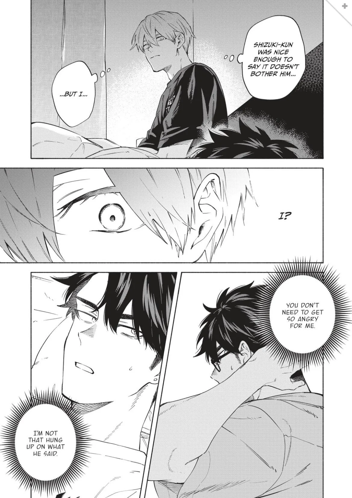 Iki Dekinai no wa Kimi no Sei Chapter 48 page 10 - 