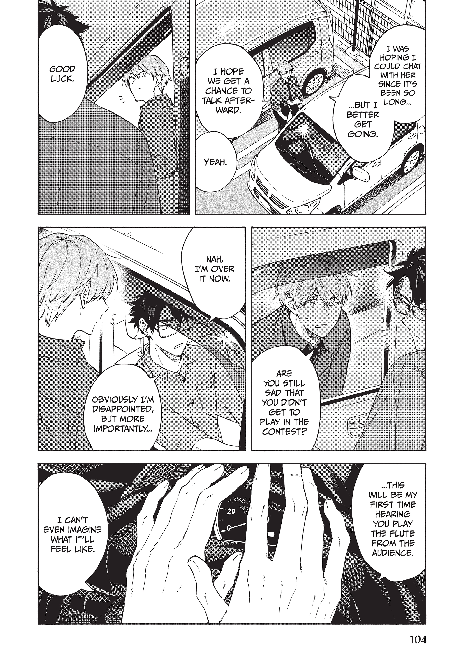 Iki Dekinai no wa Kimi no Sei Chapter 49 page 2 - 