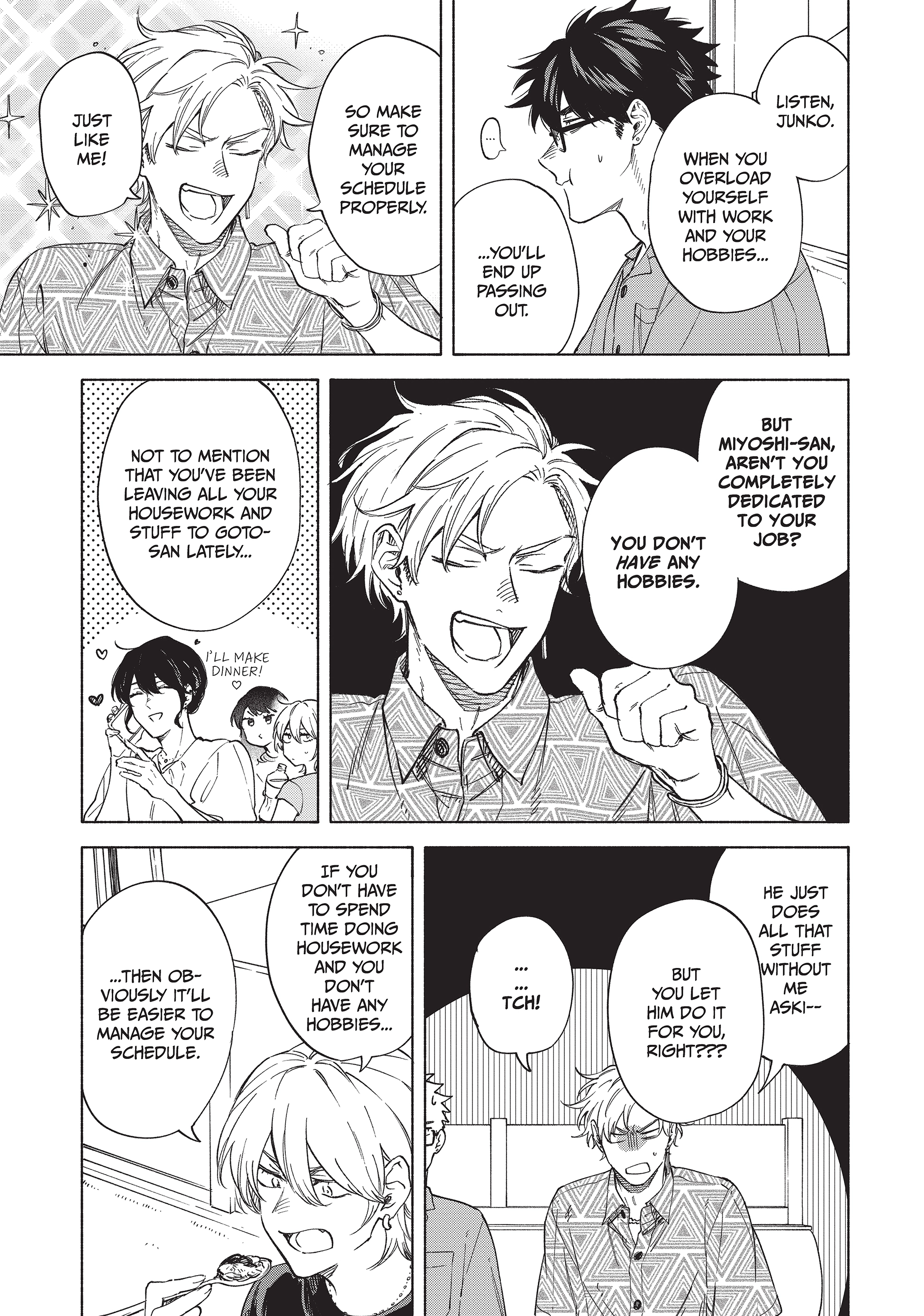 Iki Dekinai no wa Kimi no Sei Chapter 49 page 11 - 