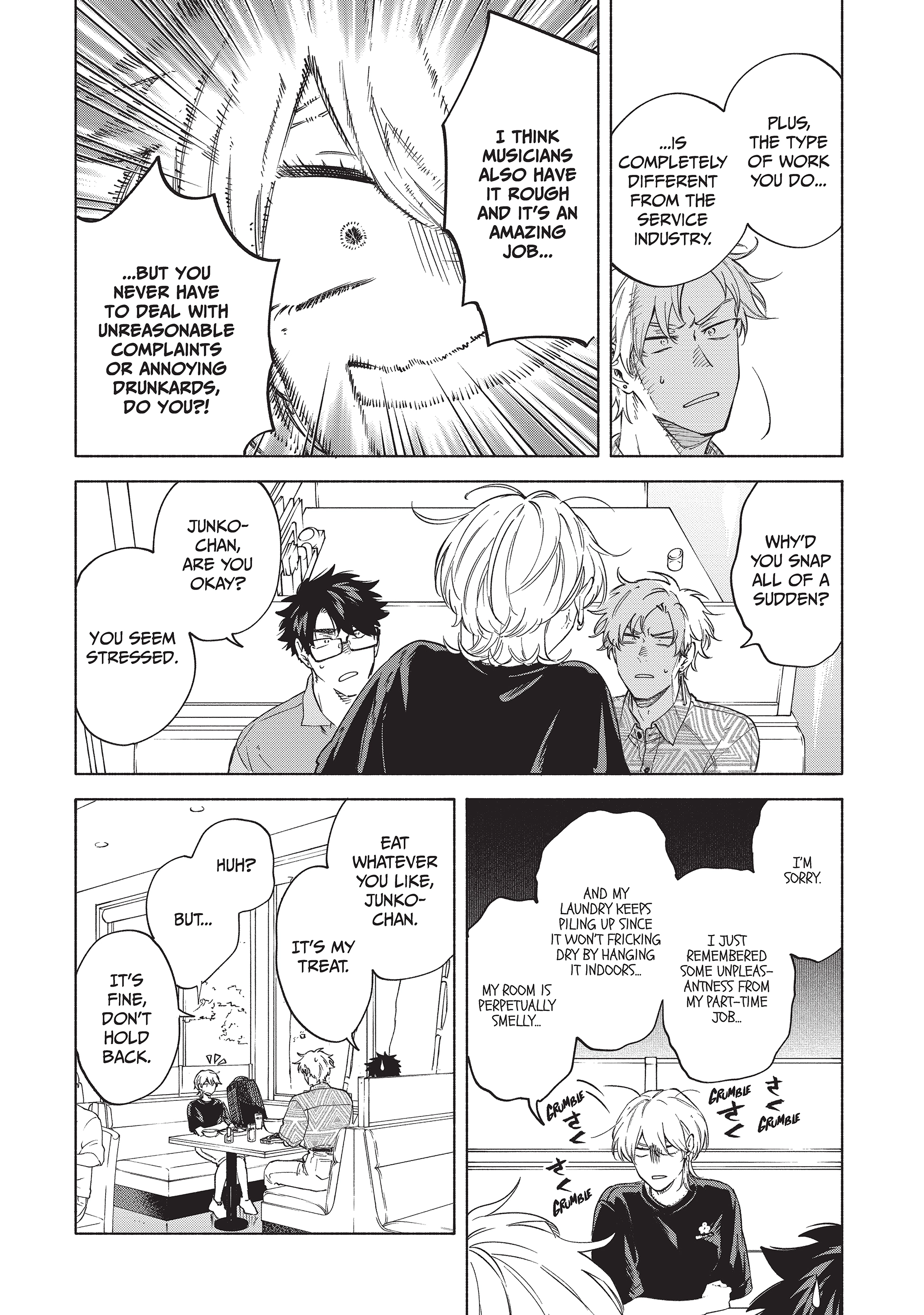 Iki Dekinai no wa Kimi no Sei Chapter 49 page 12 - 