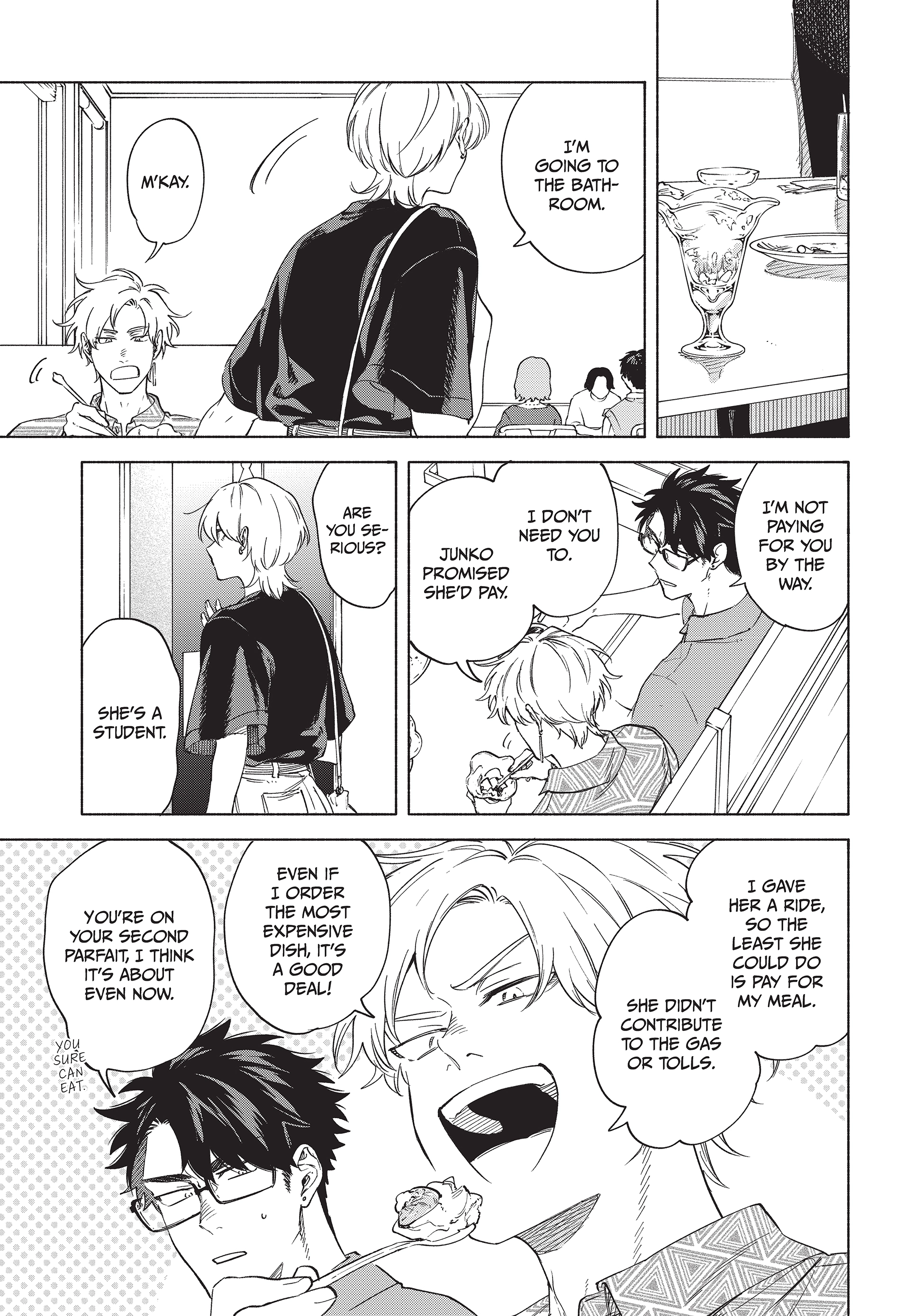 Iki Dekinai no wa Kimi no Sei Chapter 49 page 13 - 