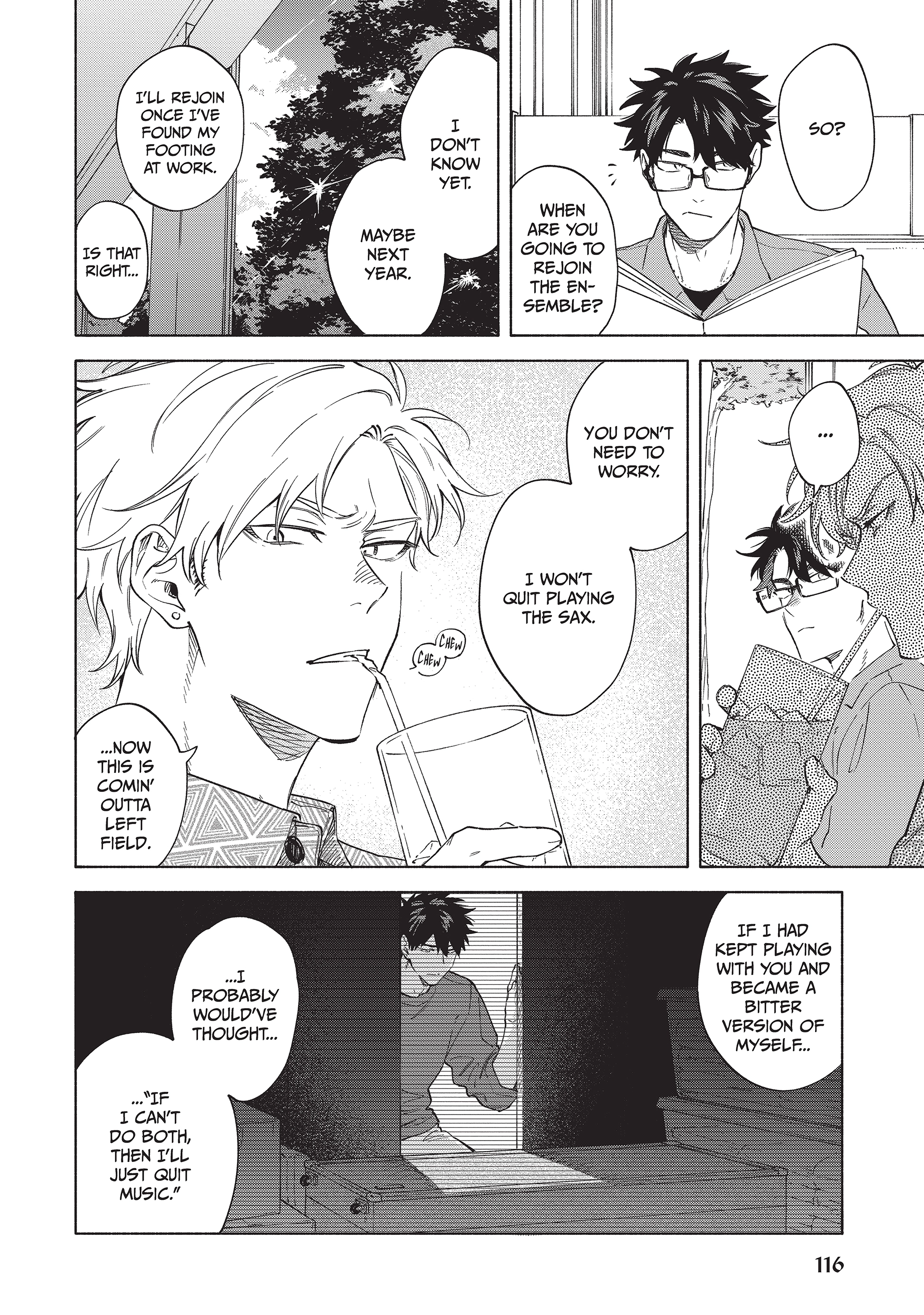 Iki Dekinai no wa Kimi no Sei Chapter 49 page 14 - 