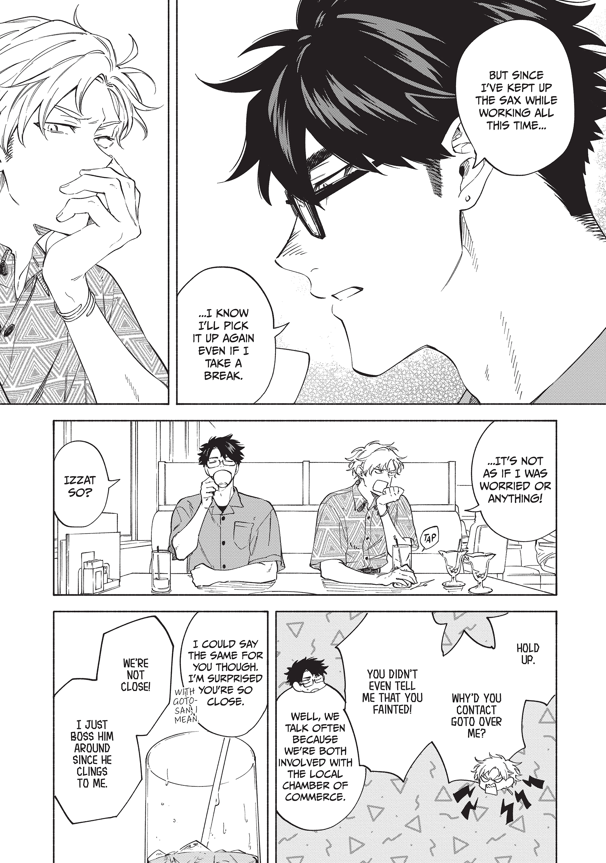 Iki Dekinai no wa Kimi no Sei Chapter 49 page 15 - 