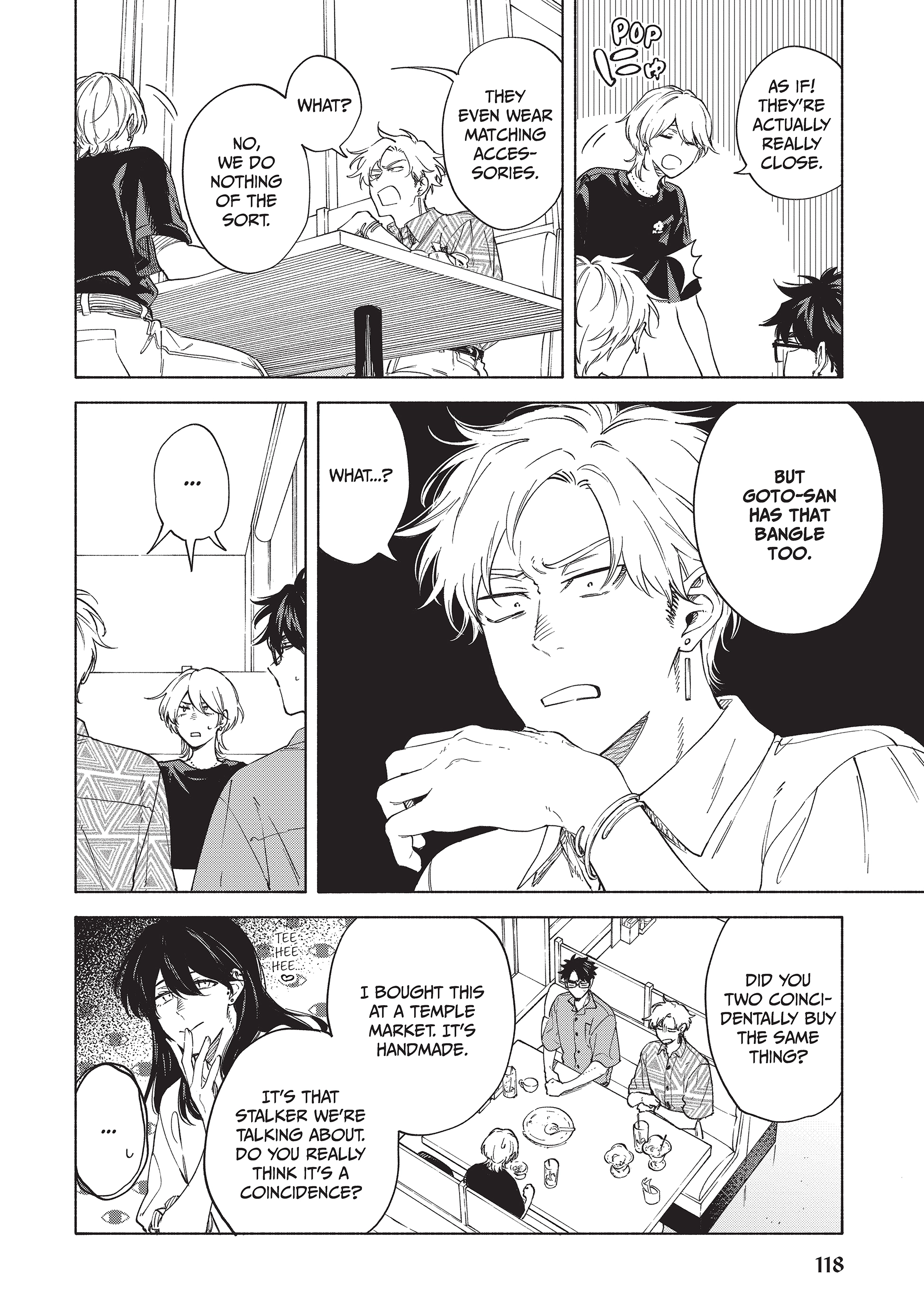 Iki Dekinai no wa Kimi no Sei Chapter 49 page 16 - 