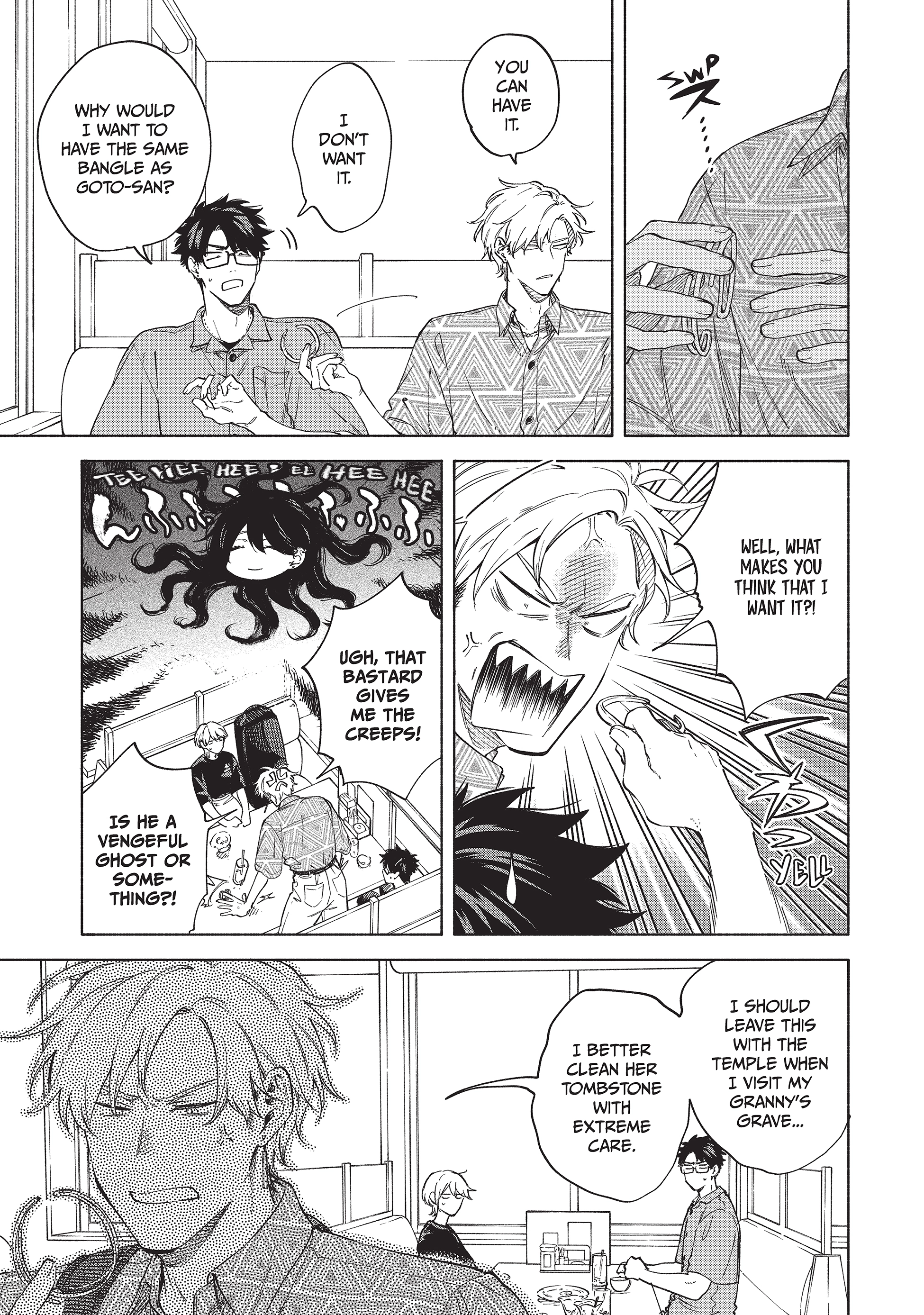 Iki Dekinai no wa Kimi no Sei Chapter 49 page 17 - 