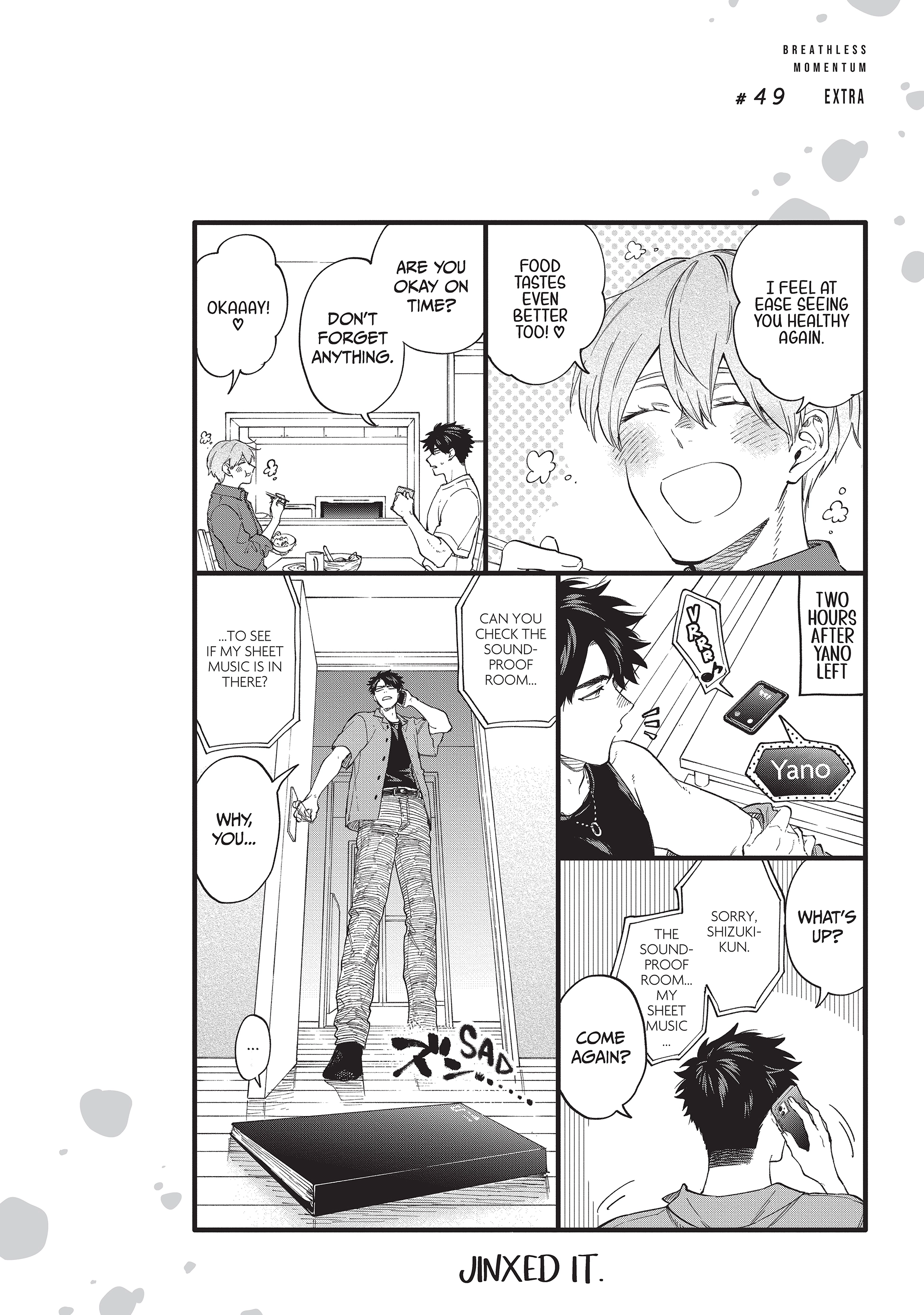 Iki Dekinai no wa Kimi no Sei Chapter 49 page 20 - 