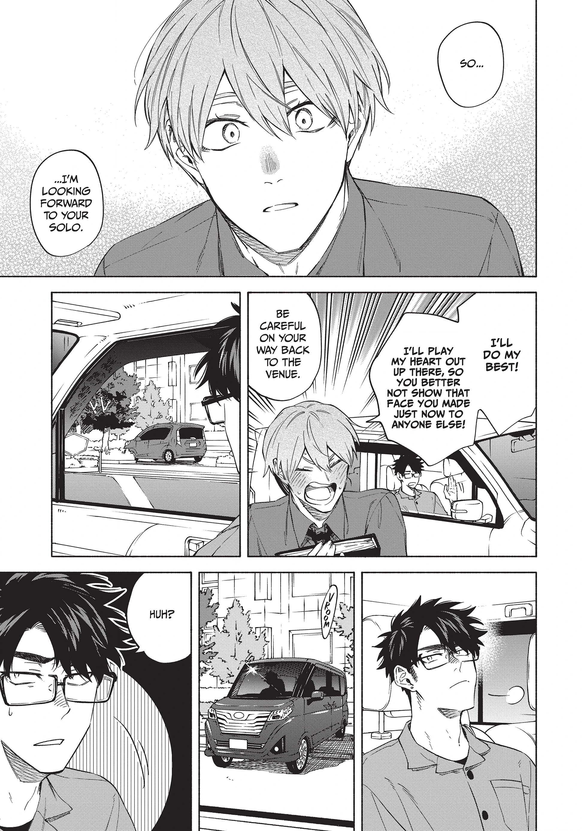Iki Dekinai no wa Kimi no Sei Chapter 49 page 3 - 