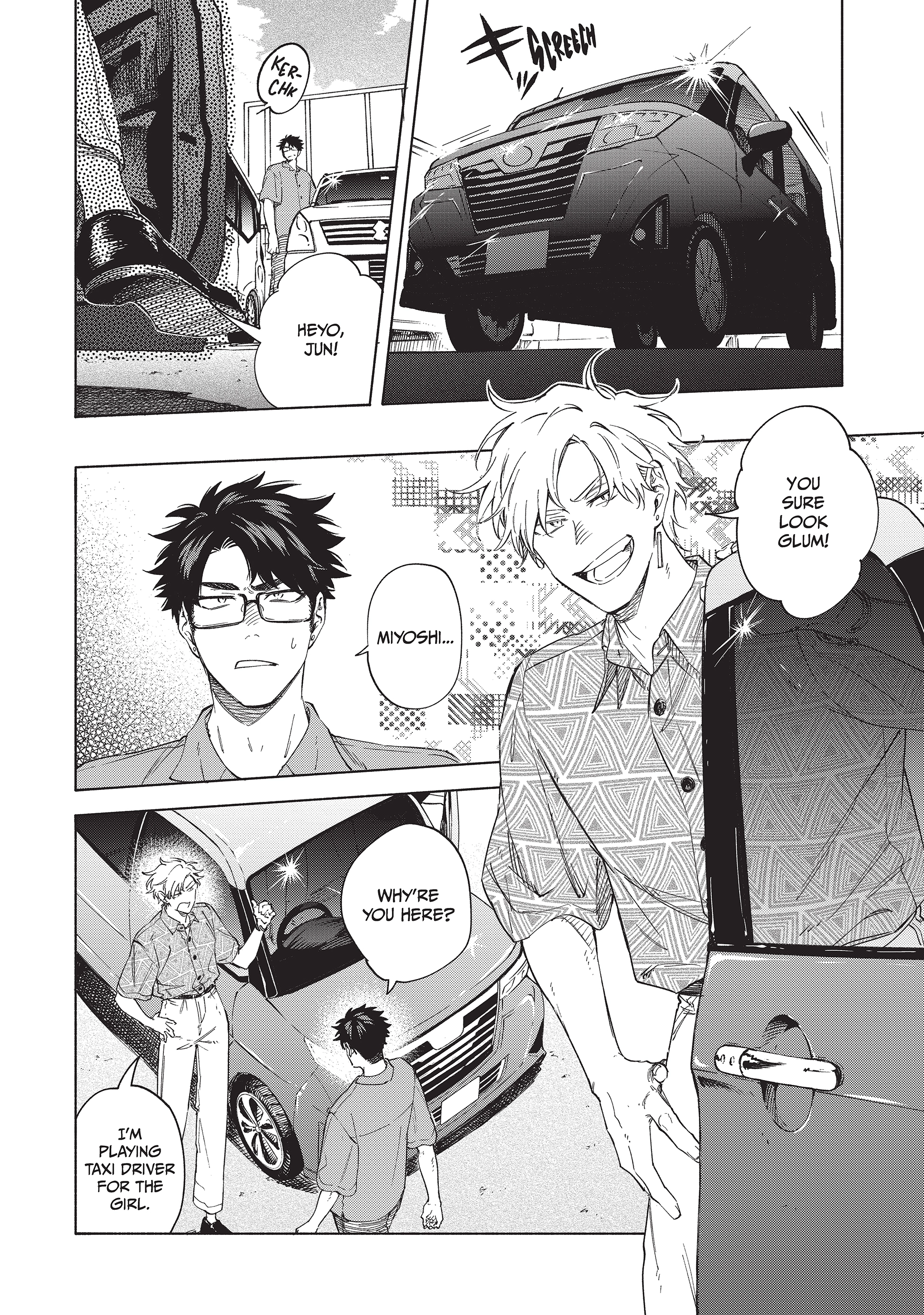 Iki Dekinai no wa Kimi no Sei Chapter 49 page 4 - 