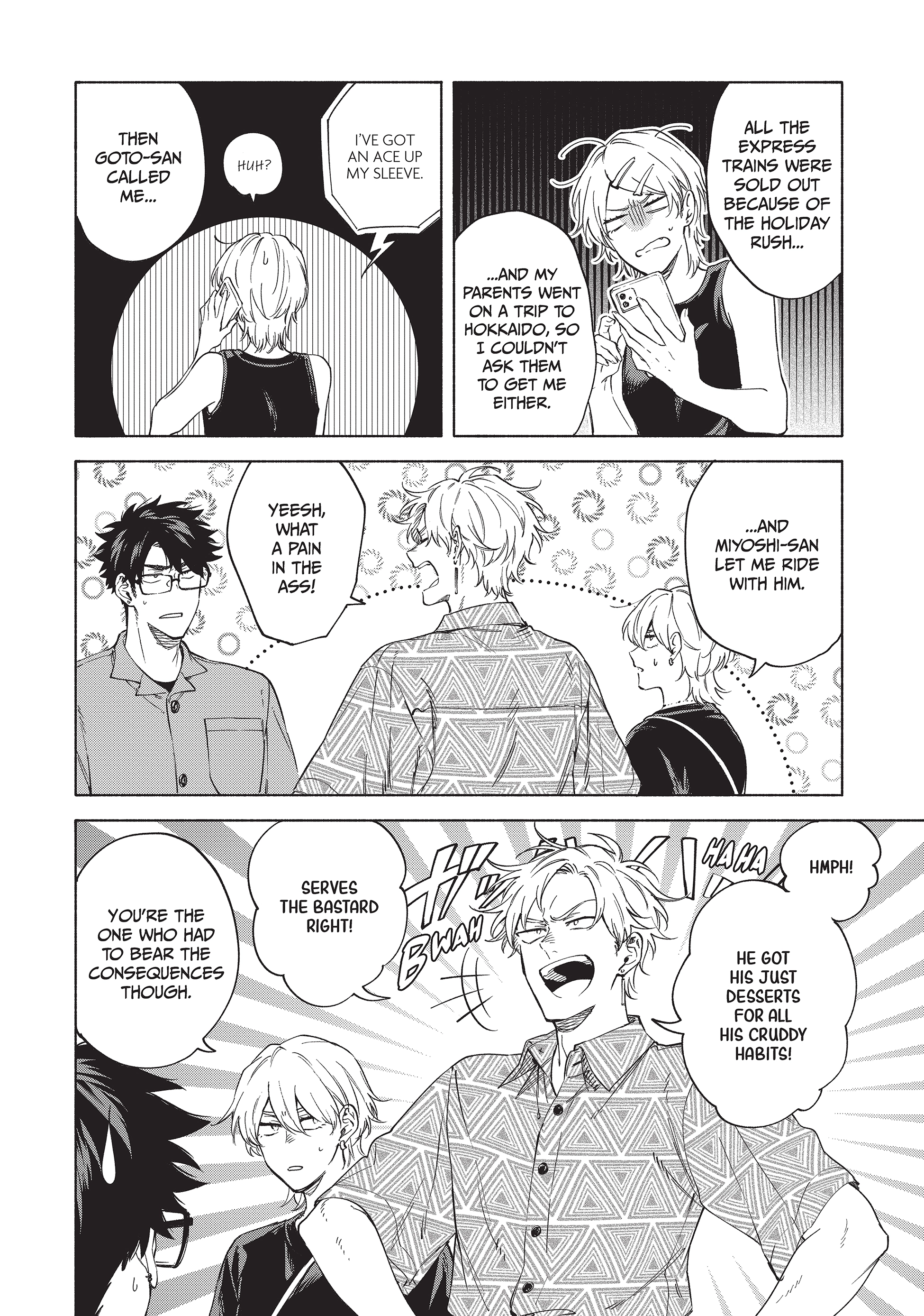 Iki Dekinai no wa Kimi no Sei Chapter 49 page 6 - 