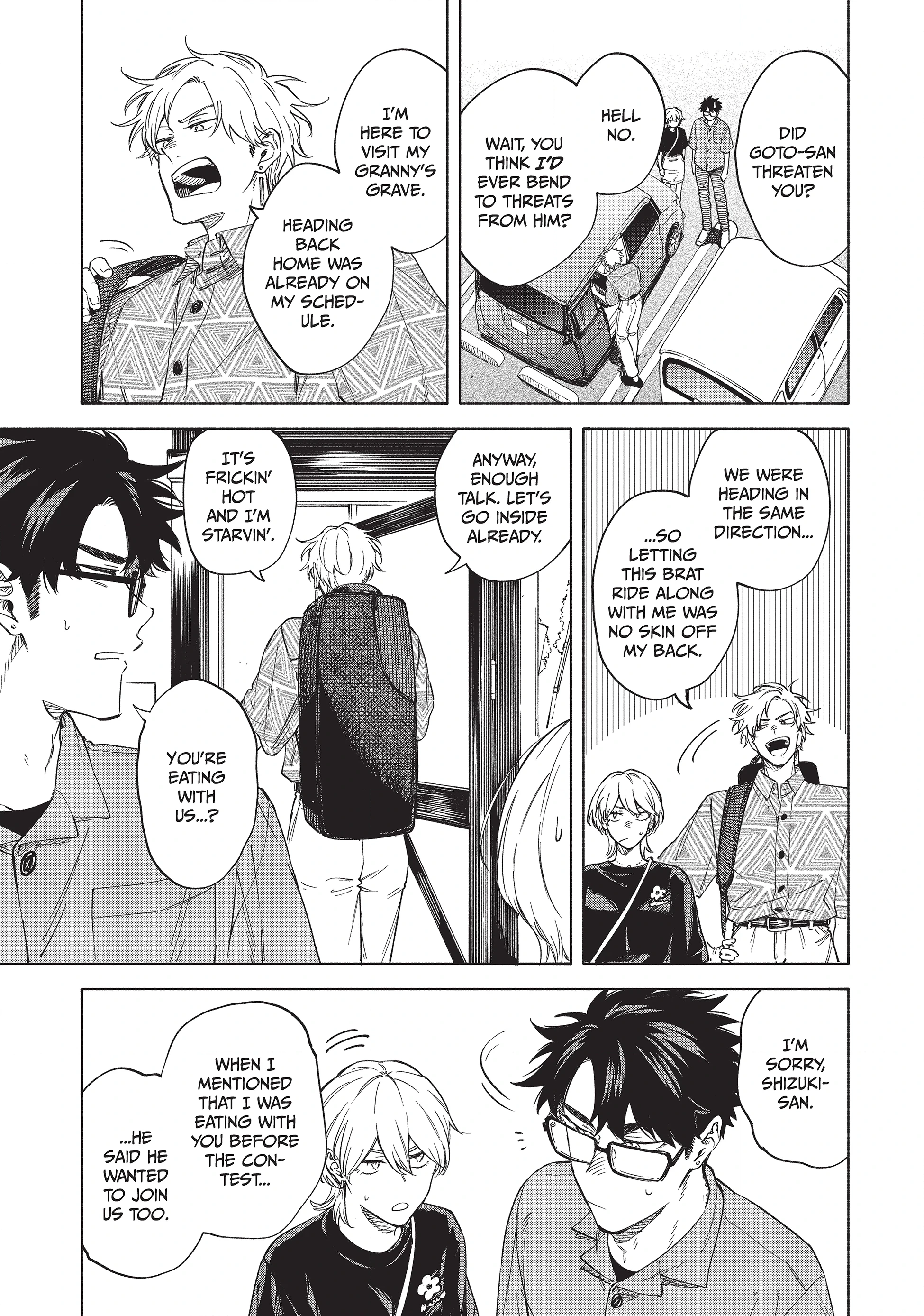 Iki Dekinai no wa Kimi no Sei Chapter 49 page 7 - 
