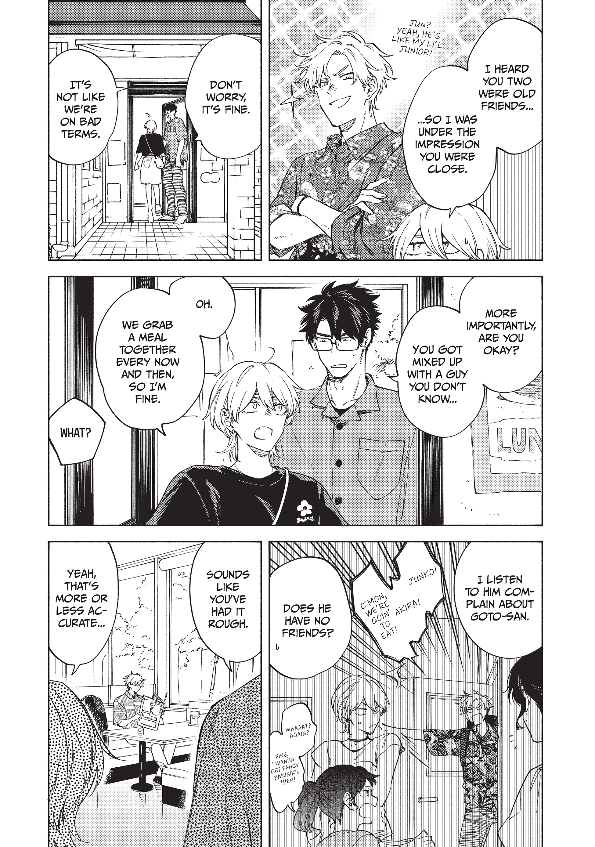 Iki Dekinai no wa Kimi no Sei Chapter 49 page 8 - 