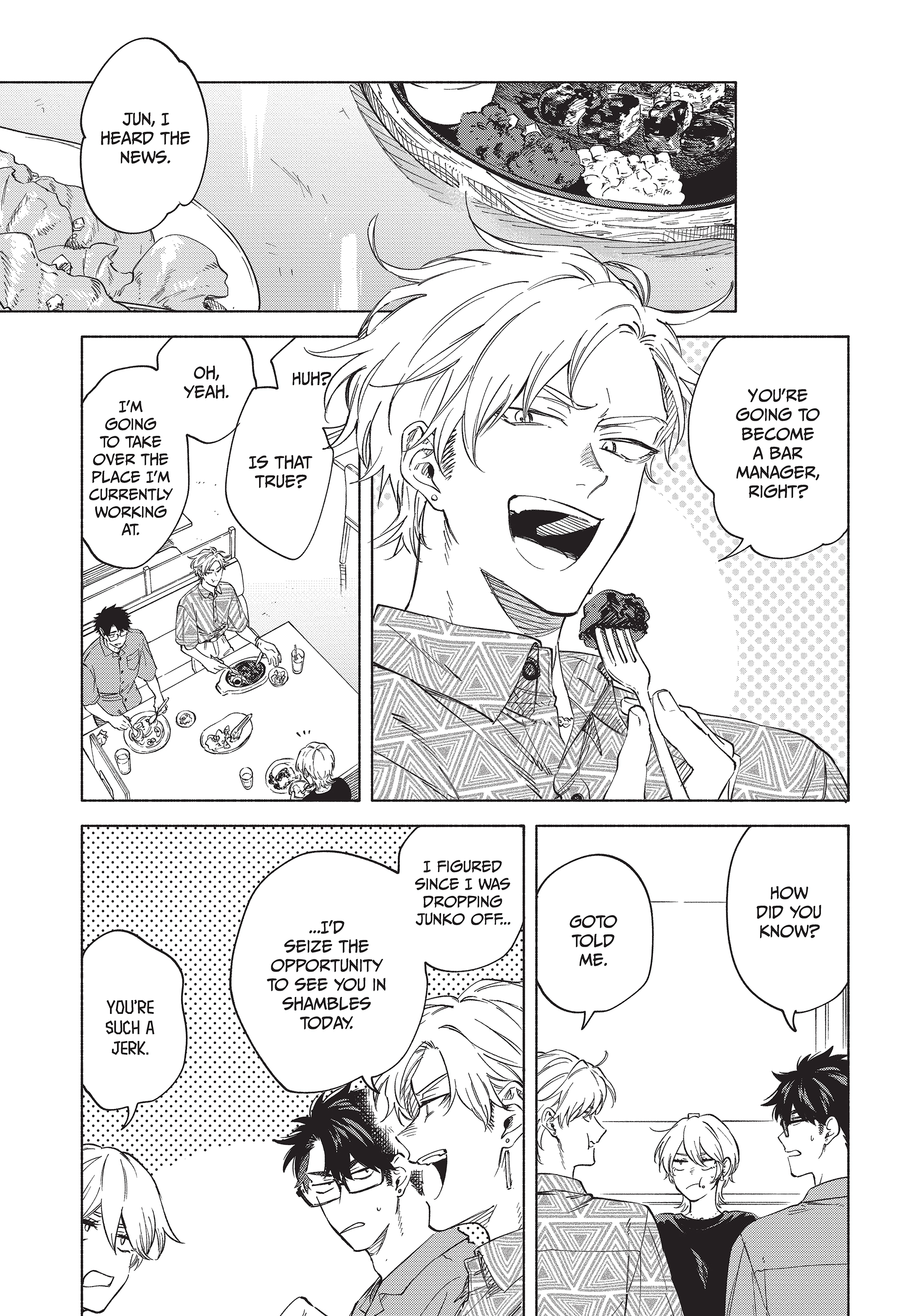 Iki Dekinai no wa Kimi no Sei Chapter 49 page 9 - 
