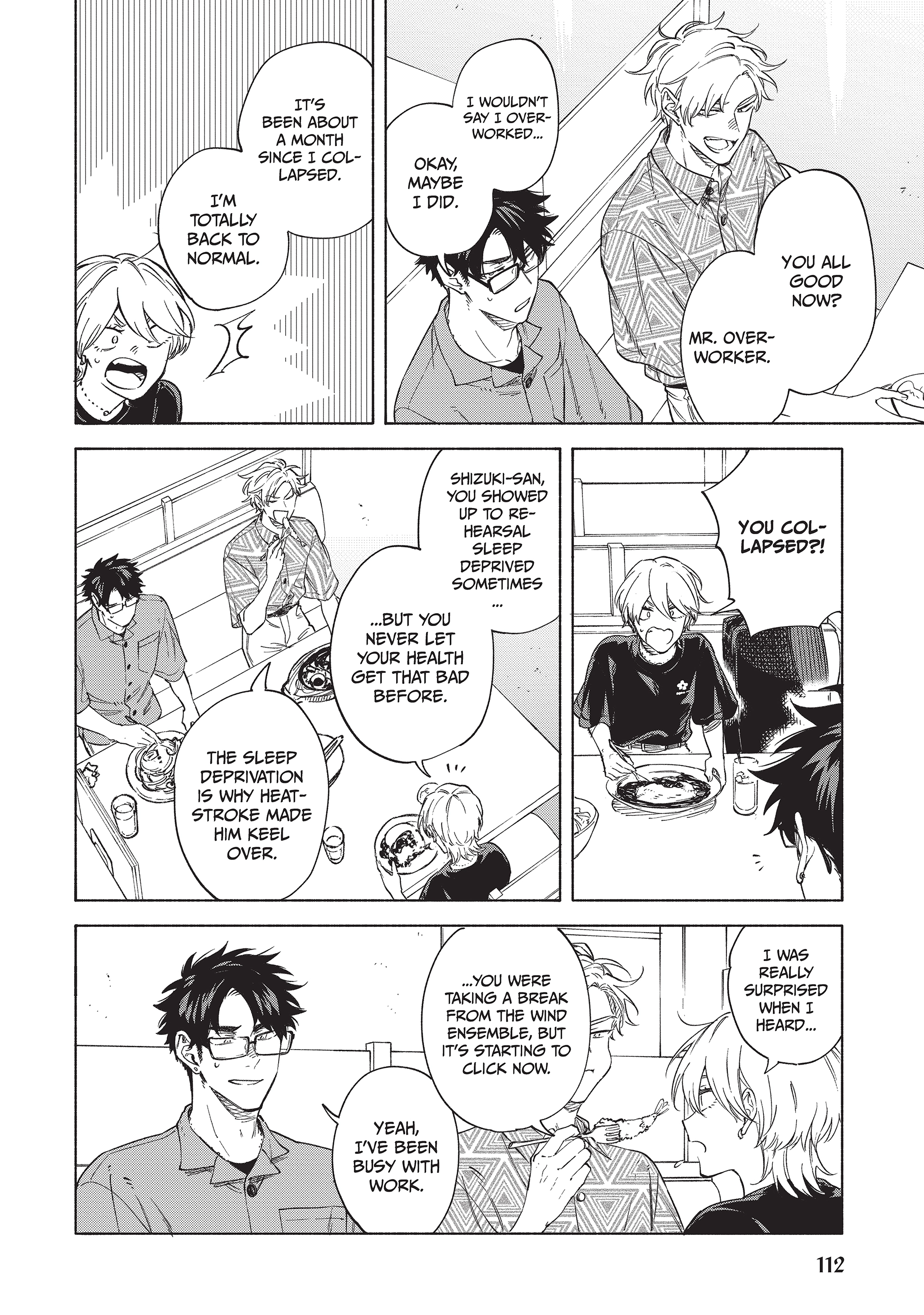 Iki Dekinai no wa Kimi no Sei Chapter 49 page 10 - 