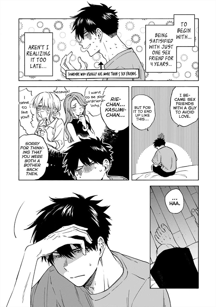 Iki Dekinai no wa Kimi no Sei Chapter 5 page 14 - 