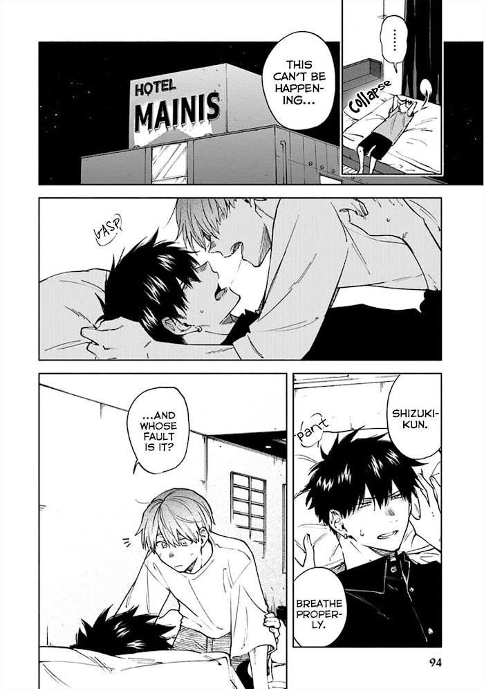Iki Dekinai no wa Kimi no Sei Chapter 5 page 15 - 