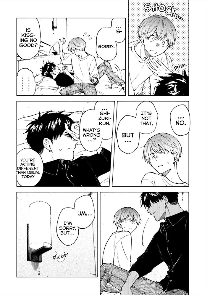 Iki Dekinai no wa Kimi no Sei Chapter 5 page 19 - 