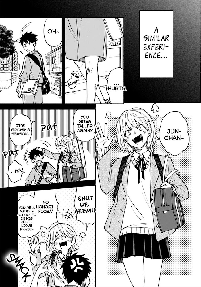 Iki Dekinai no wa Kimi no Sei Chapter 5 page 4 - 