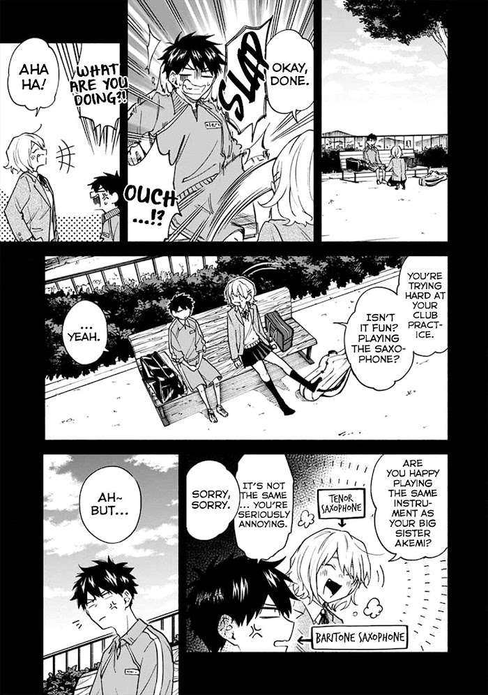 Iki Dekinai no wa Kimi no Sei Chapter 5 page 6 - 
