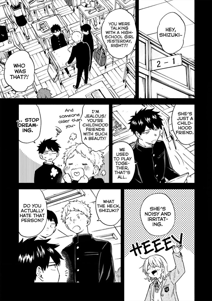 Iki Dekinai no wa Kimi no Sei Chapter 5 page 8 - 