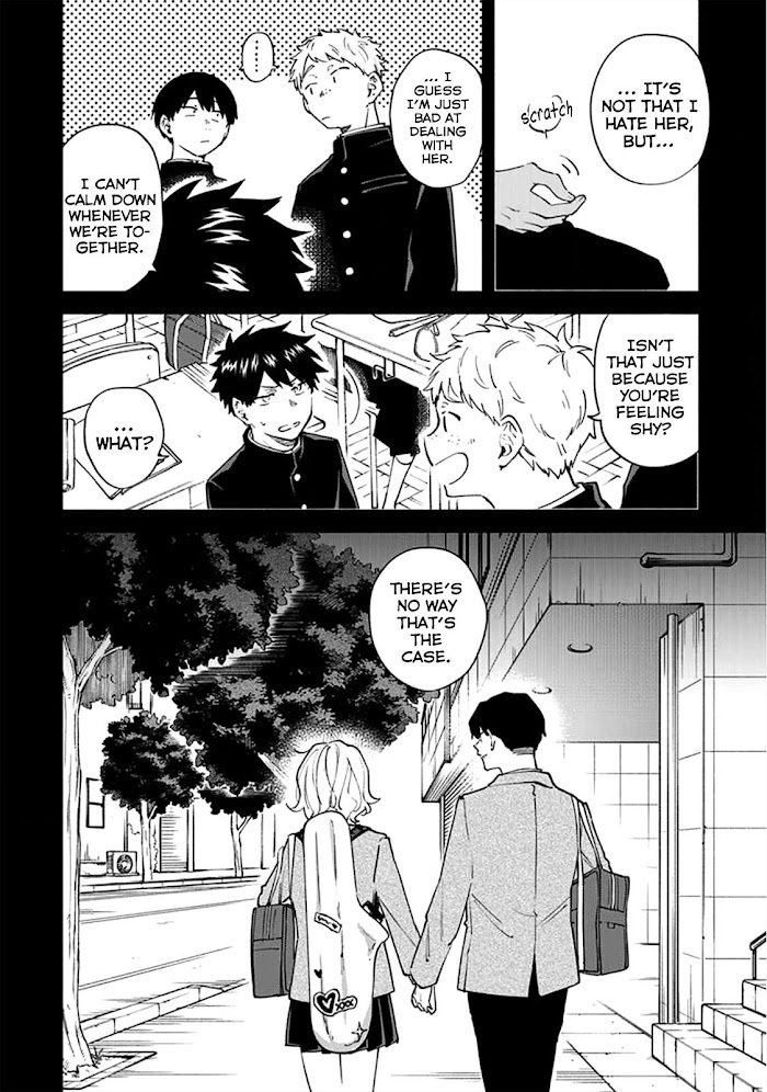 Iki Dekinai no wa Kimi no Sei Chapter 5 page 9 - 