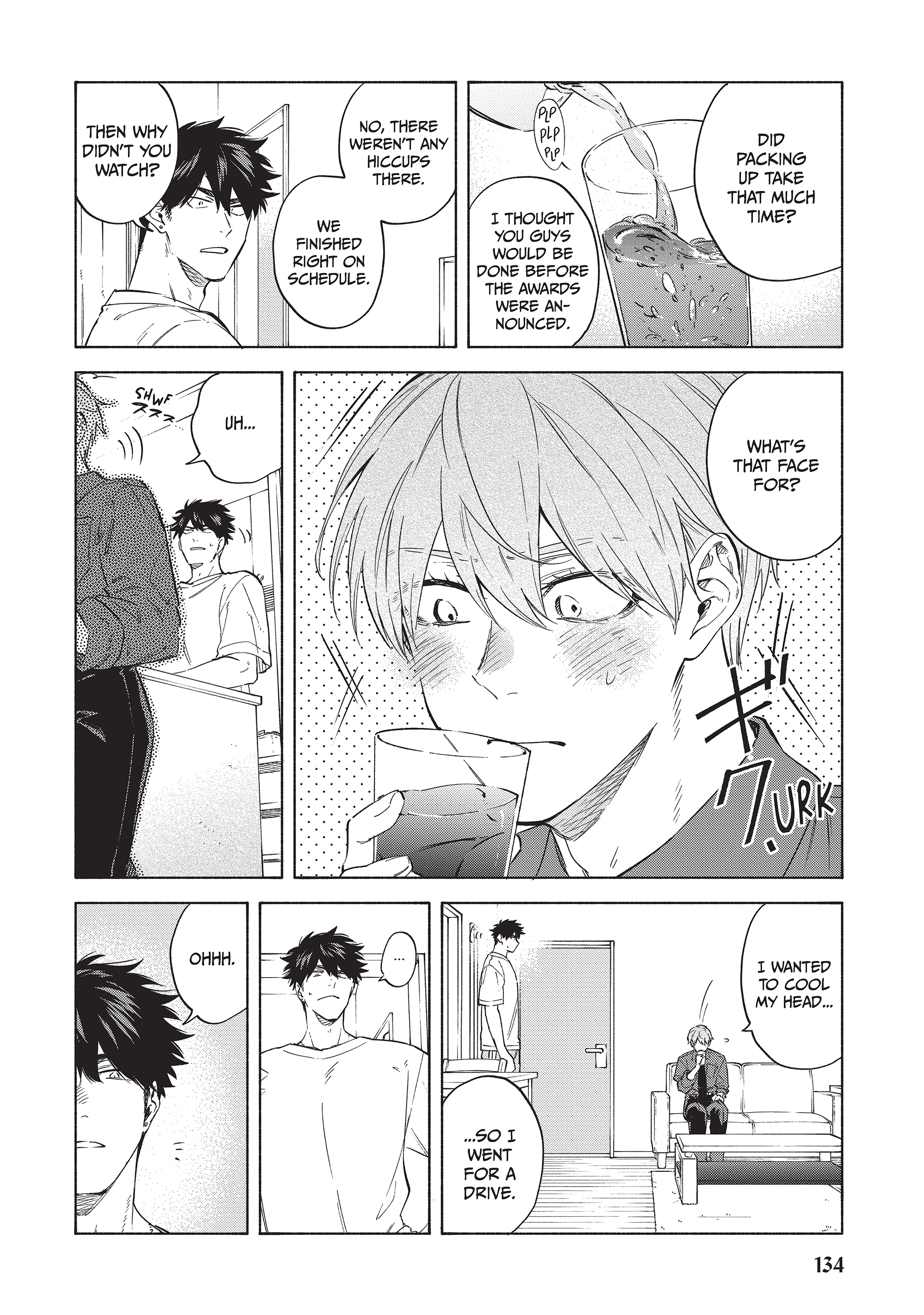 Iki Dekinai no wa Kimi no Sei Chapter 50 page 12 - 