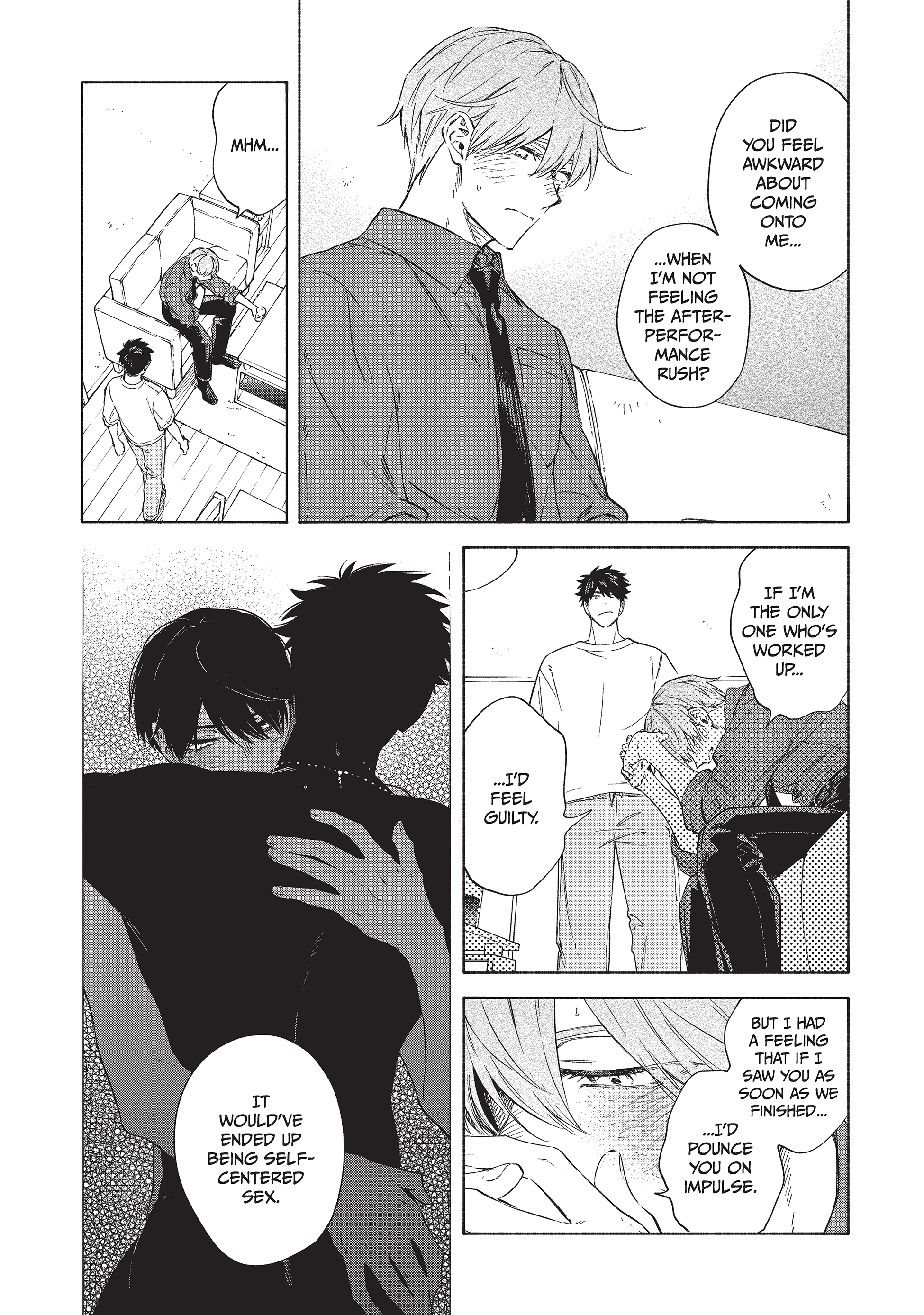 Iki Dekinai no wa Kimi no Sei Chapter 50 page 13 - 