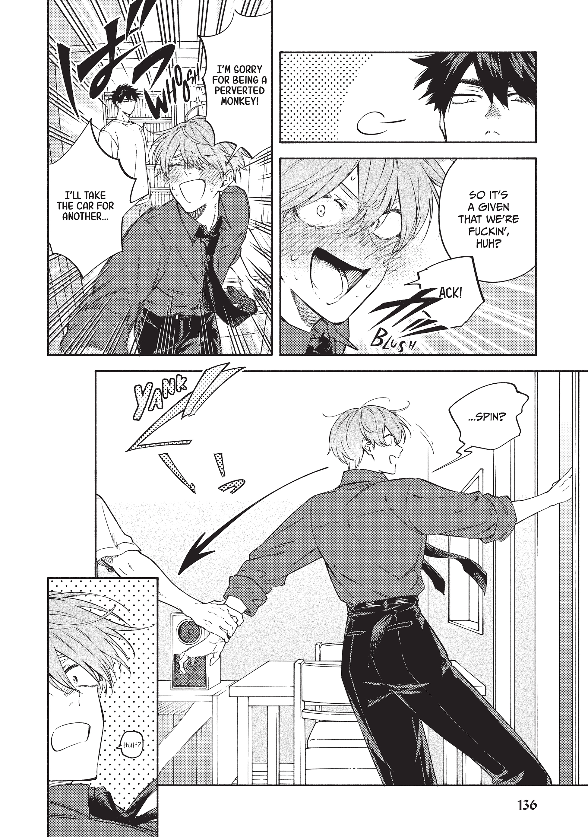 Iki Dekinai no wa Kimi no Sei Chapter 50 page 14 - 