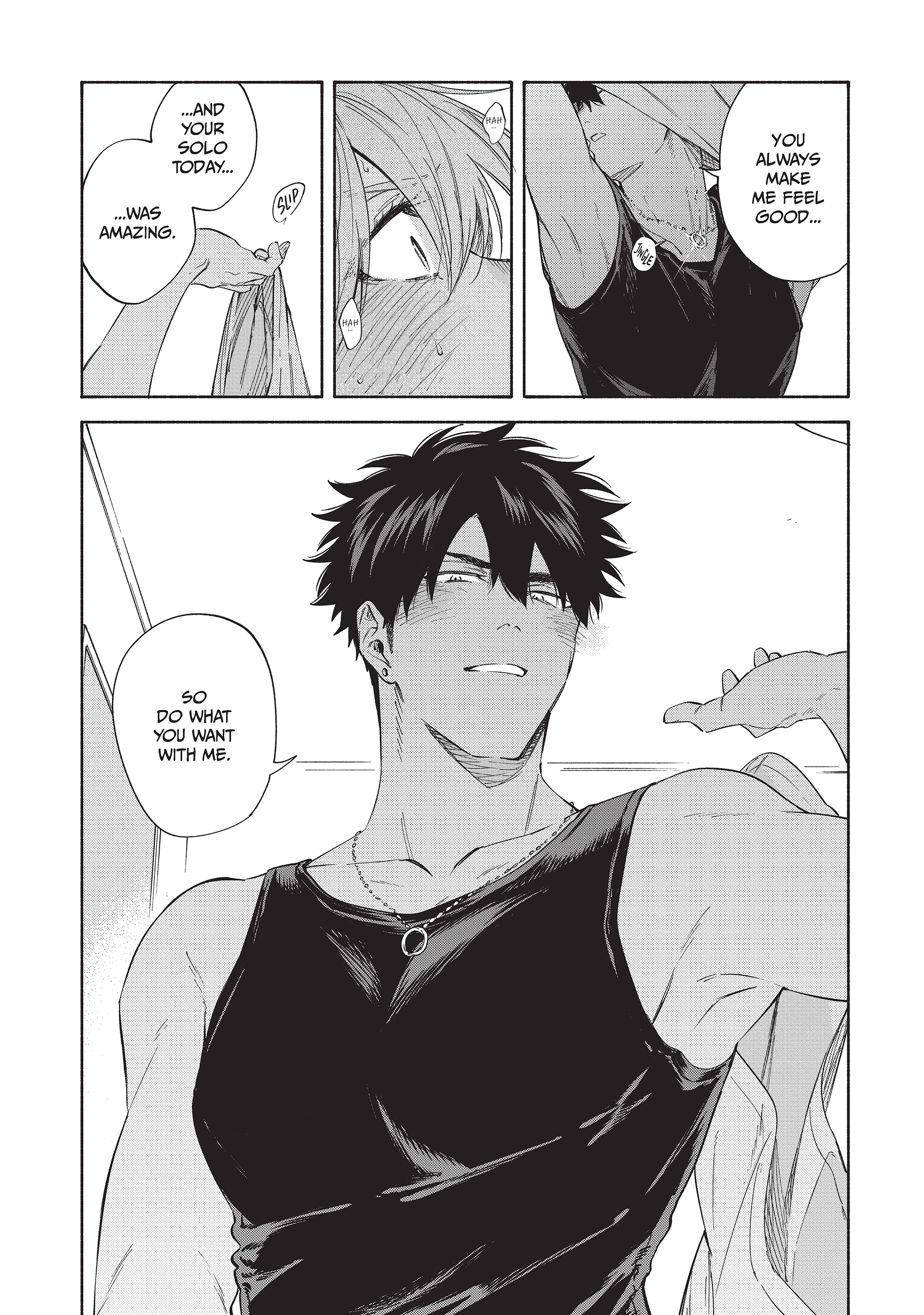 Iki Dekinai no wa Kimi no Sei Chapter 50 page 17 - 