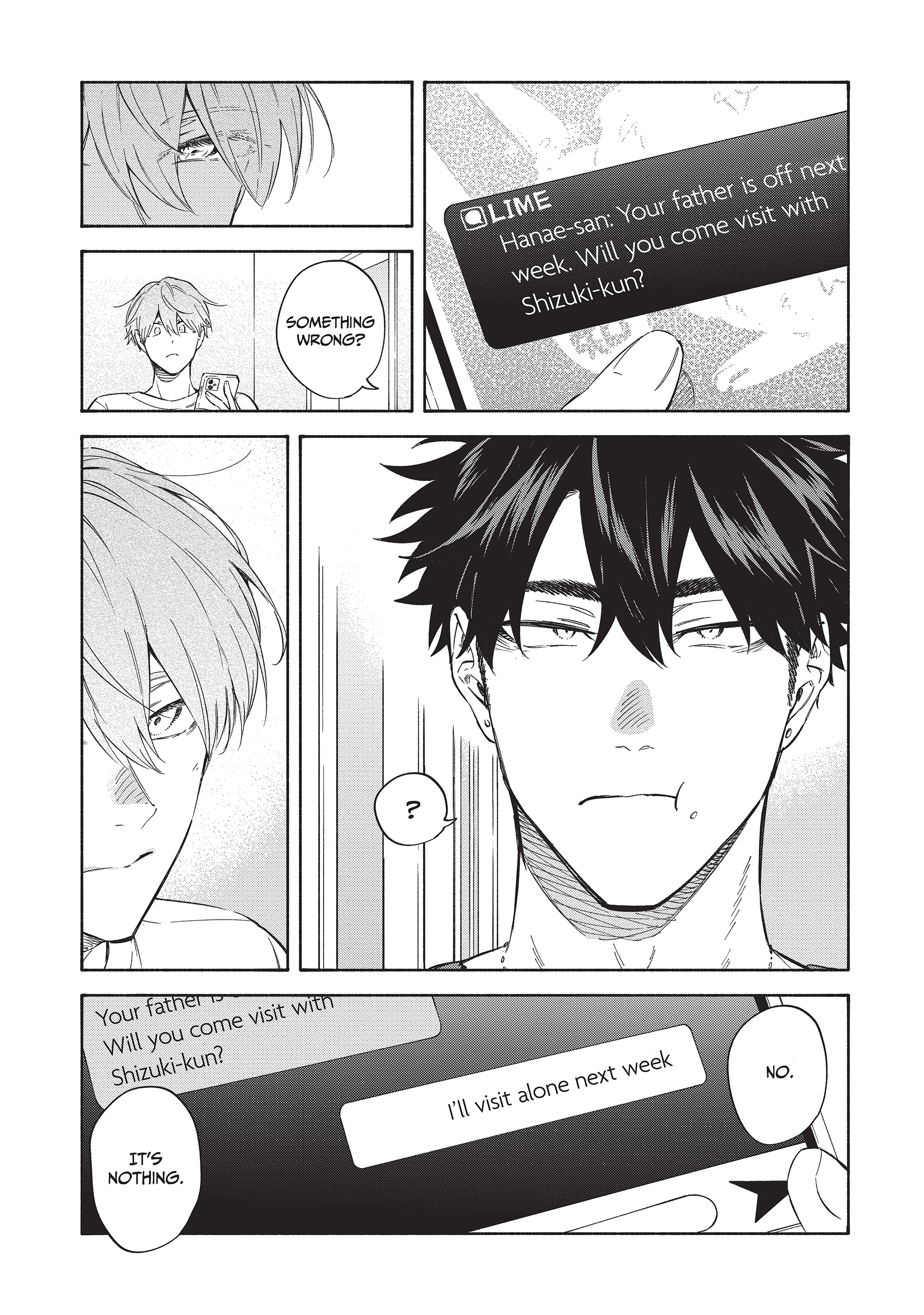 Iki Dekinai no wa Kimi no Sei Chapter 50 page 21 - 