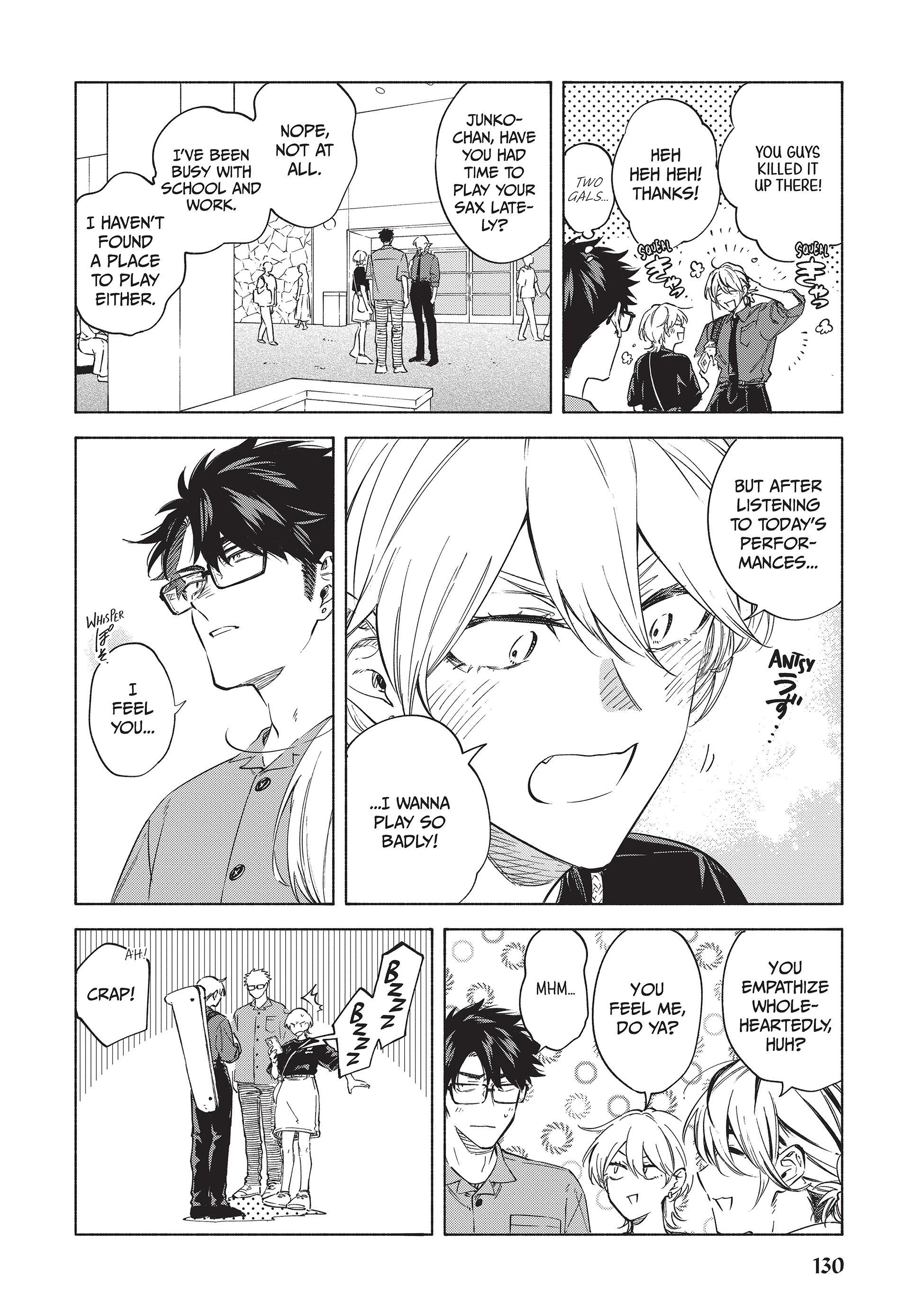 Iki Dekinai no wa Kimi no Sei Chapter 50 page 8 - 