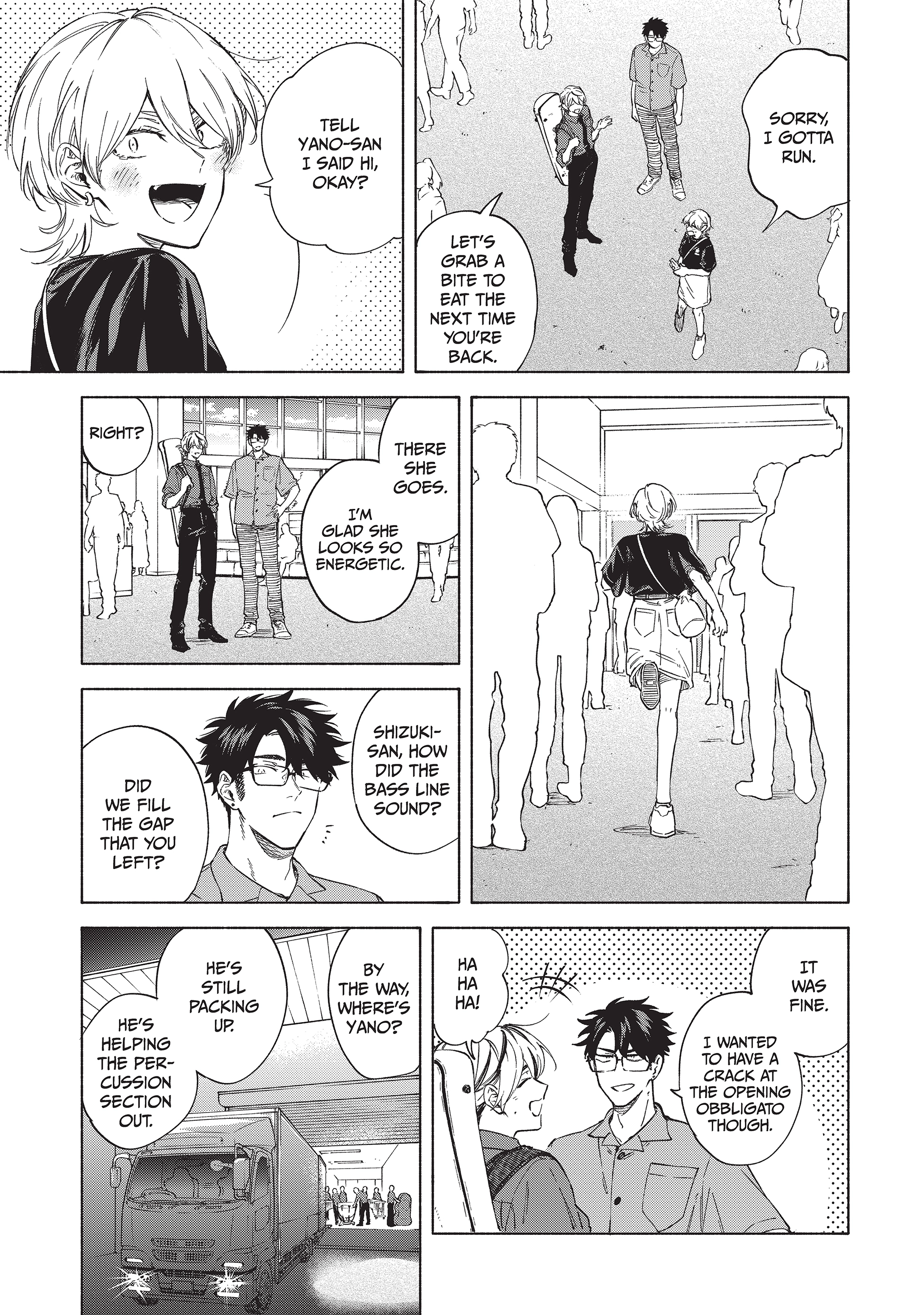 Iki Dekinai no wa Kimi no Sei Chapter 50 page 9 - 