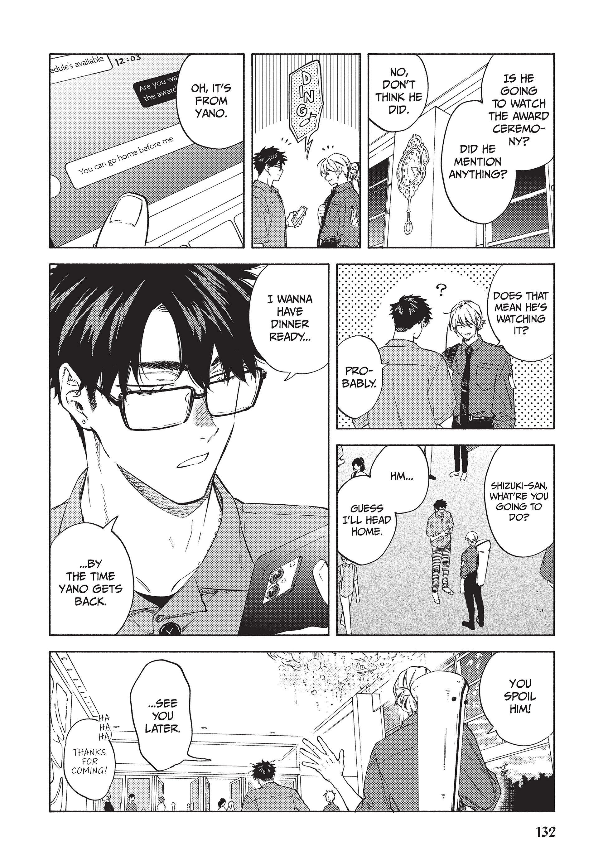 Iki Dekinai no wa Kimi no Sei Chapter 50 page 10 - 