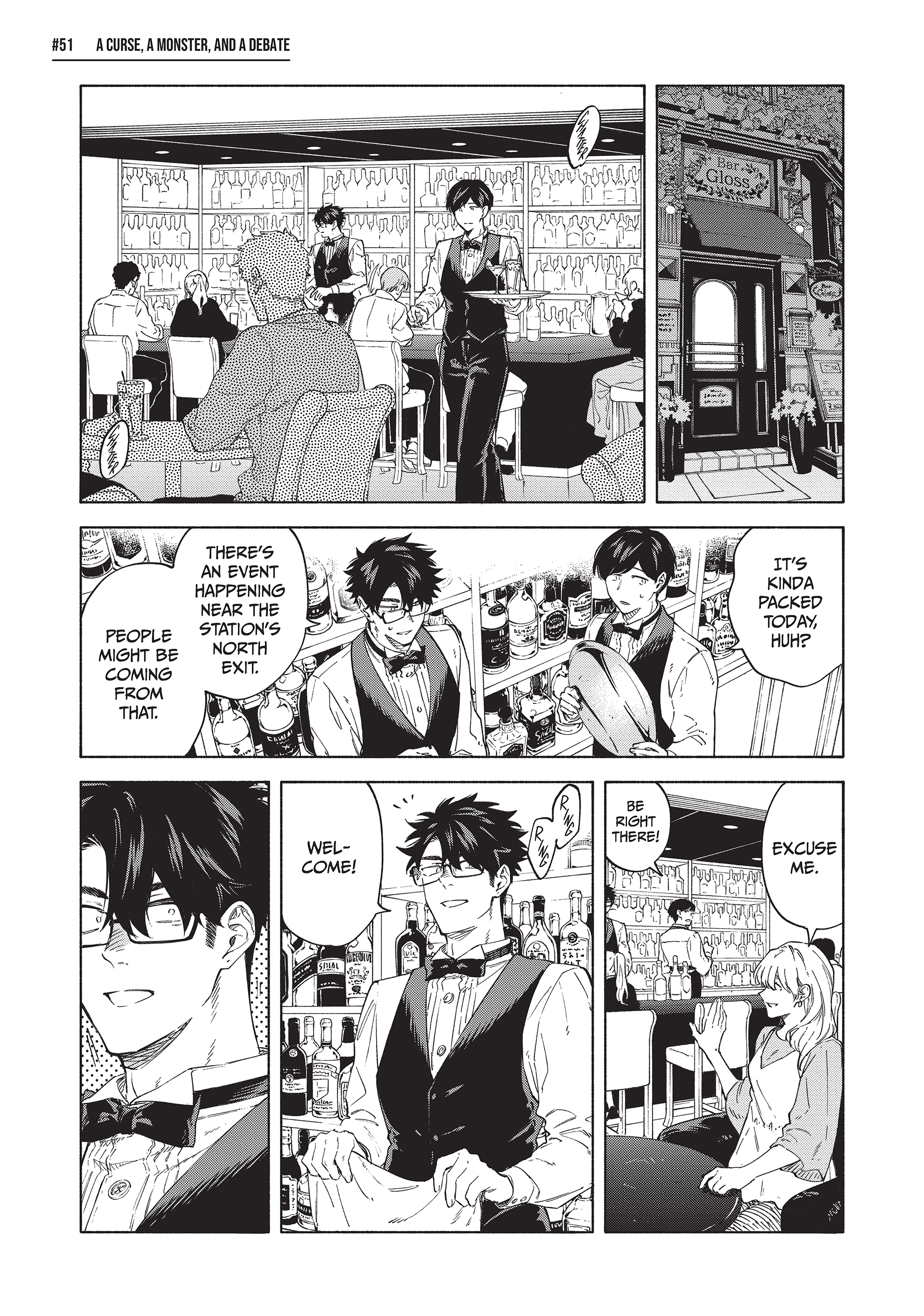 Iki Dekinai no wa Kimi no Sei Chapter 51 page 1 - 