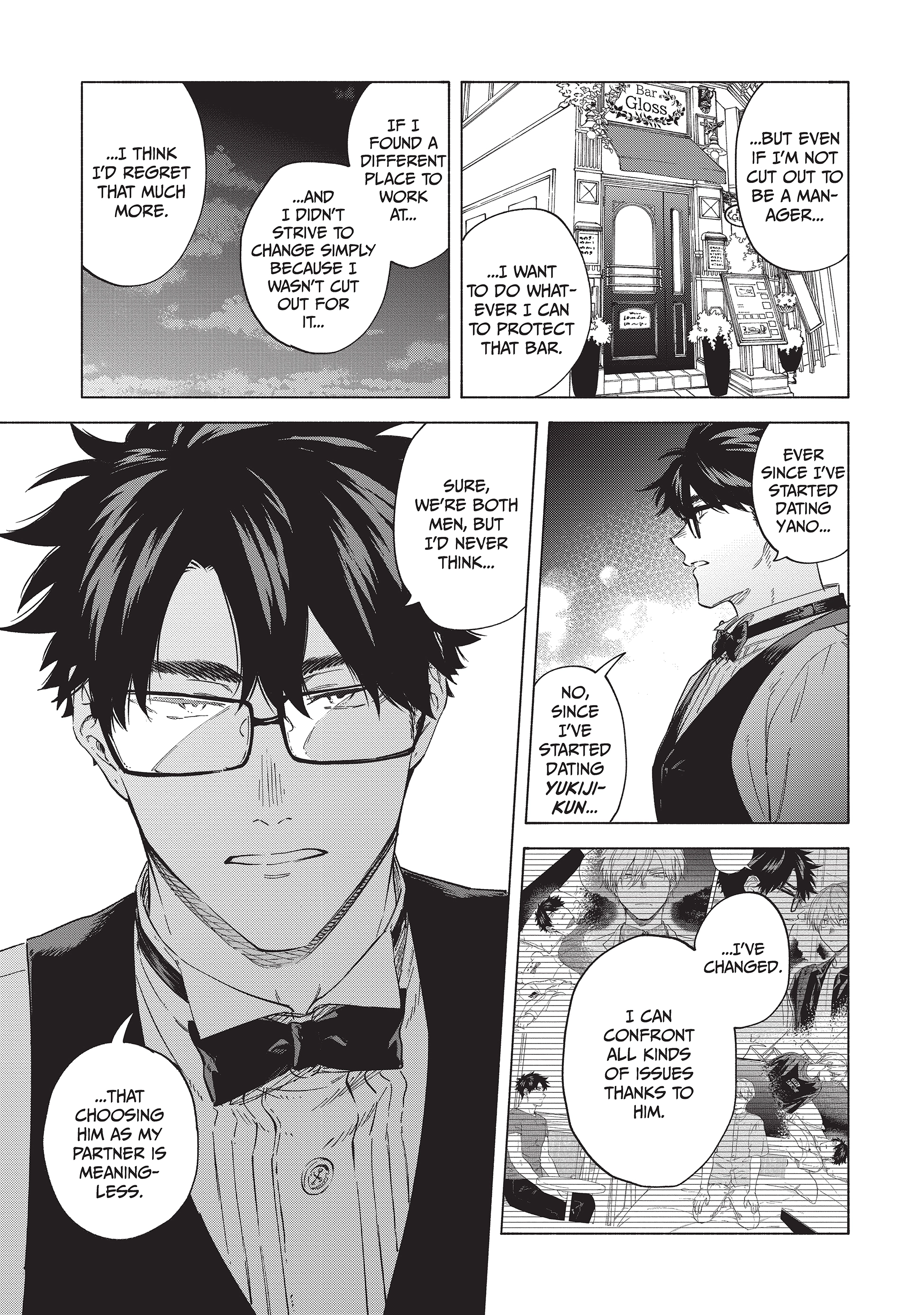 Iki Dekinai no wa Kimi no Sei Chapter 51 page 11 - 