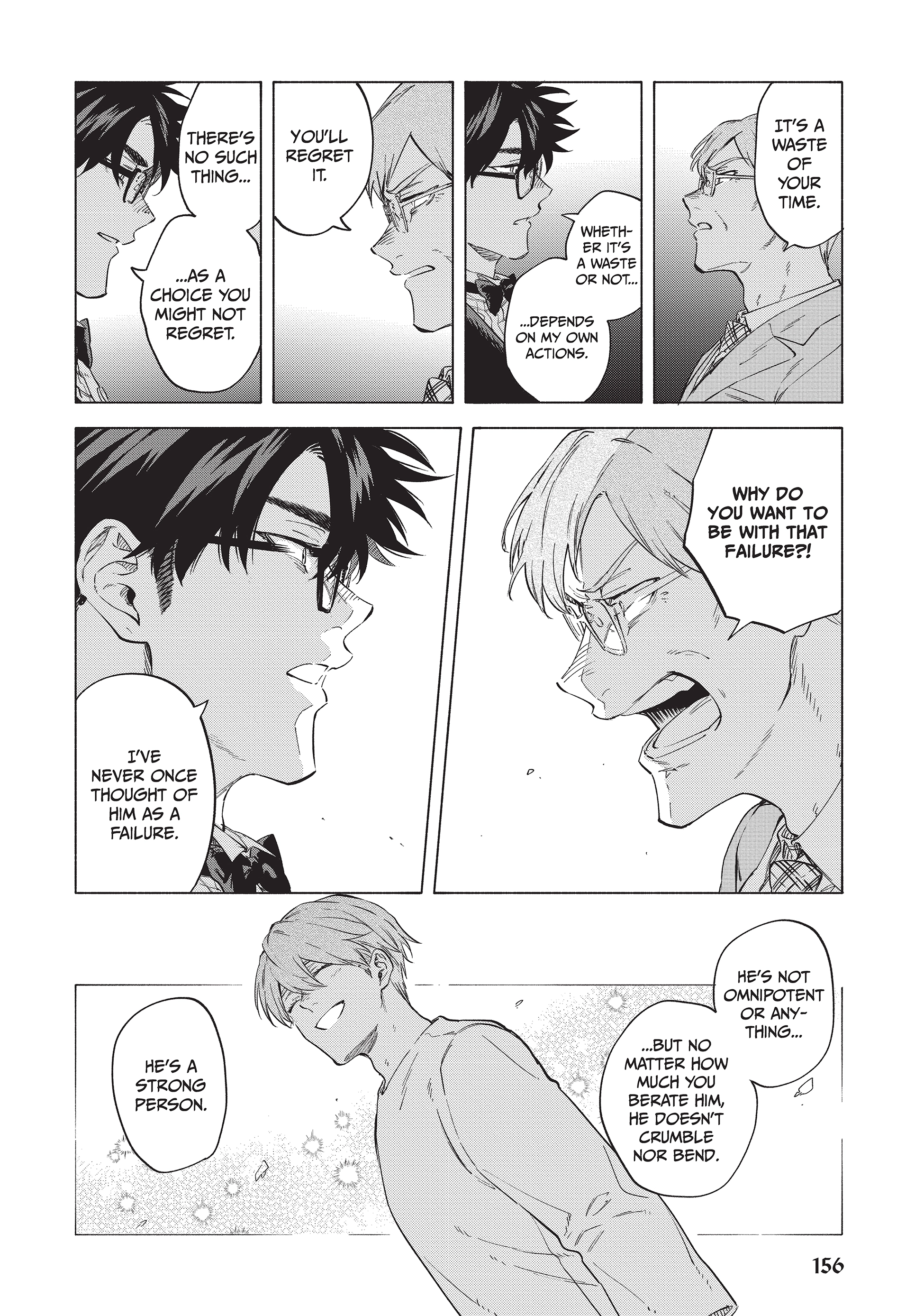 Iki Dekinai no wa Kimi no Sei Chapter 51 page 12 - 