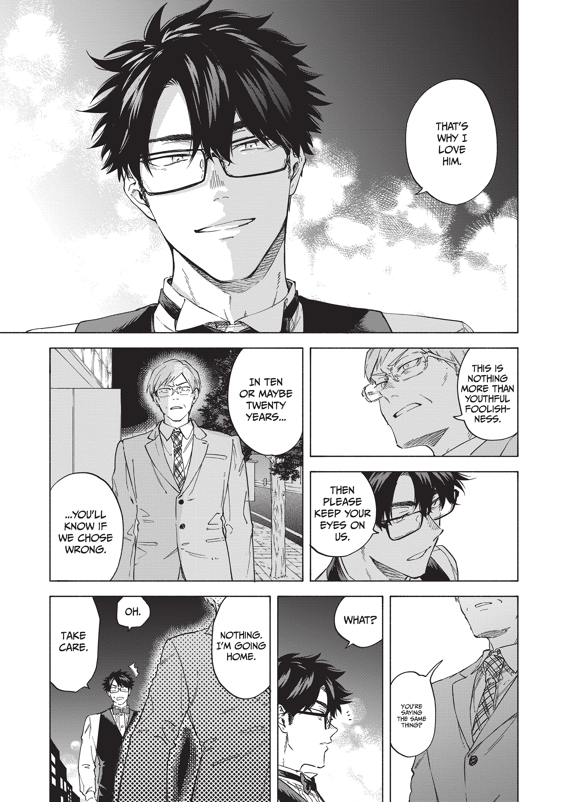 Iki Dekinai no wa Kimi no Sei Chapter 51 page 13 - 